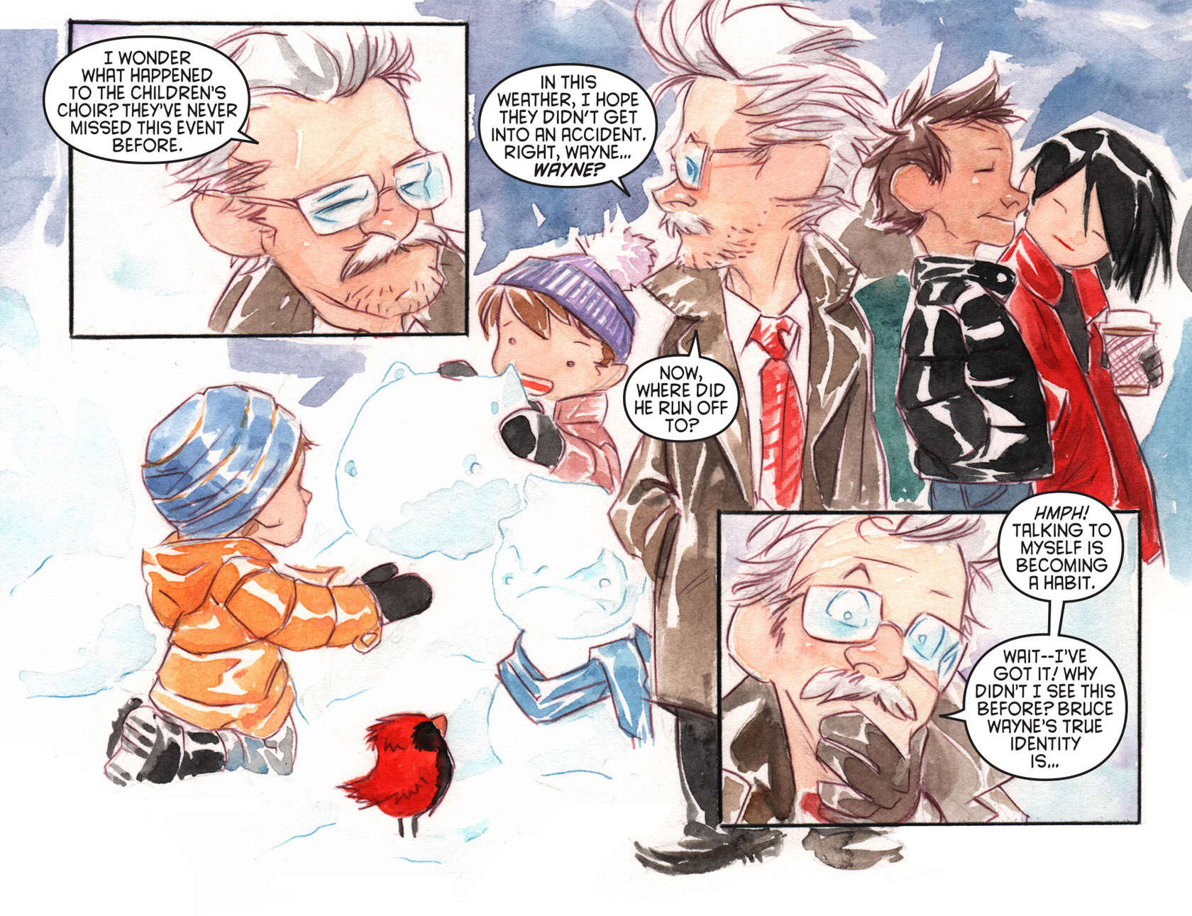 Read online Batman: Li'l Gotham (2012) comic -  Issue #3 - 6