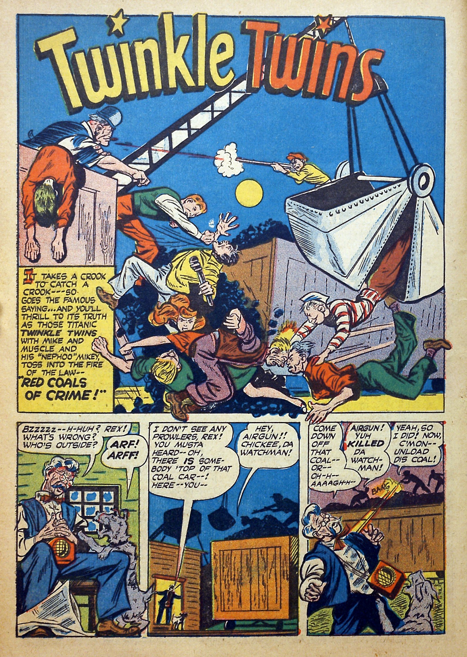 Read online Green Hornet Comics comic -  Issue #23 - 37