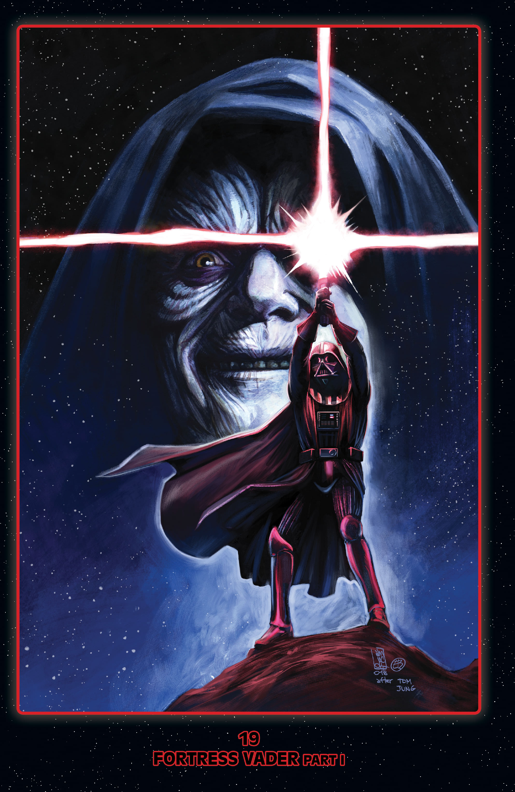 Read online Star Wars: Darth Vader by Charles Soule Omnibus comic -  Issue # TPB (Part 4) - 67