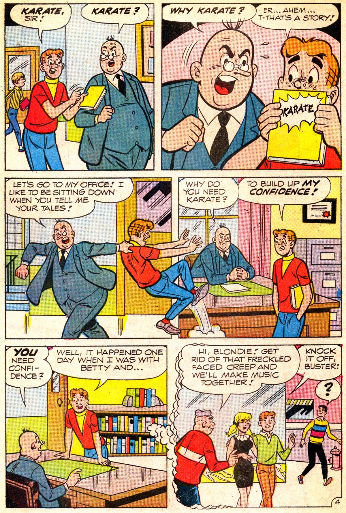 Read online Archie and Me comic -  Issue #22 - 6