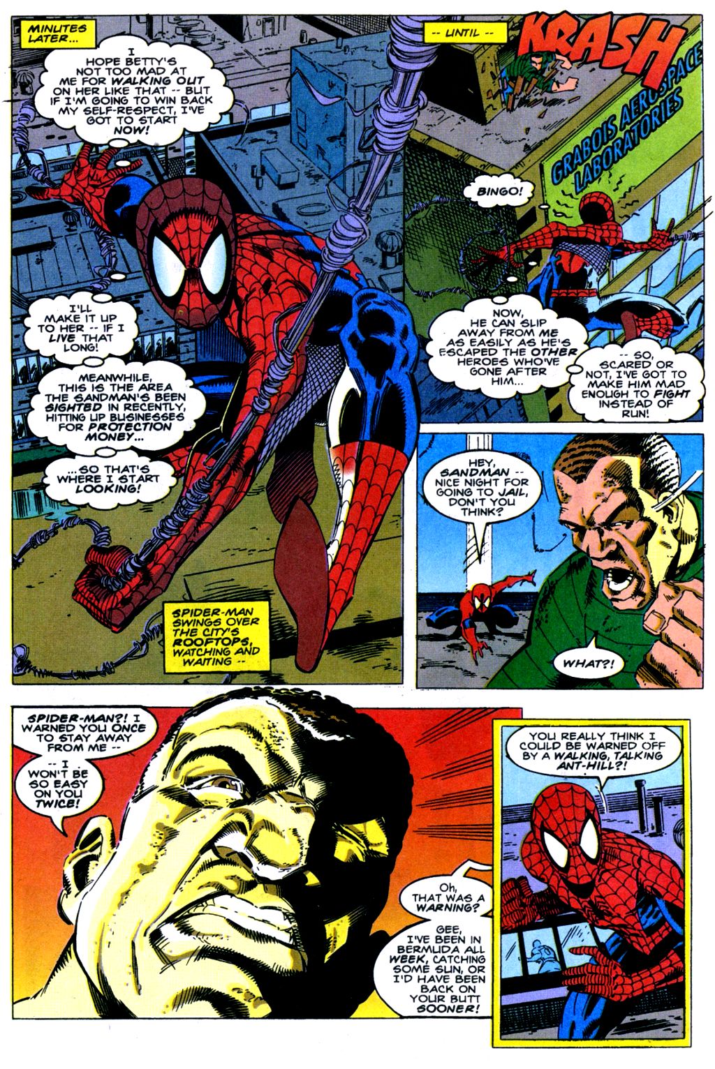 Read online Untold Tales of Spider-Man comic -  Issue #3 - 15