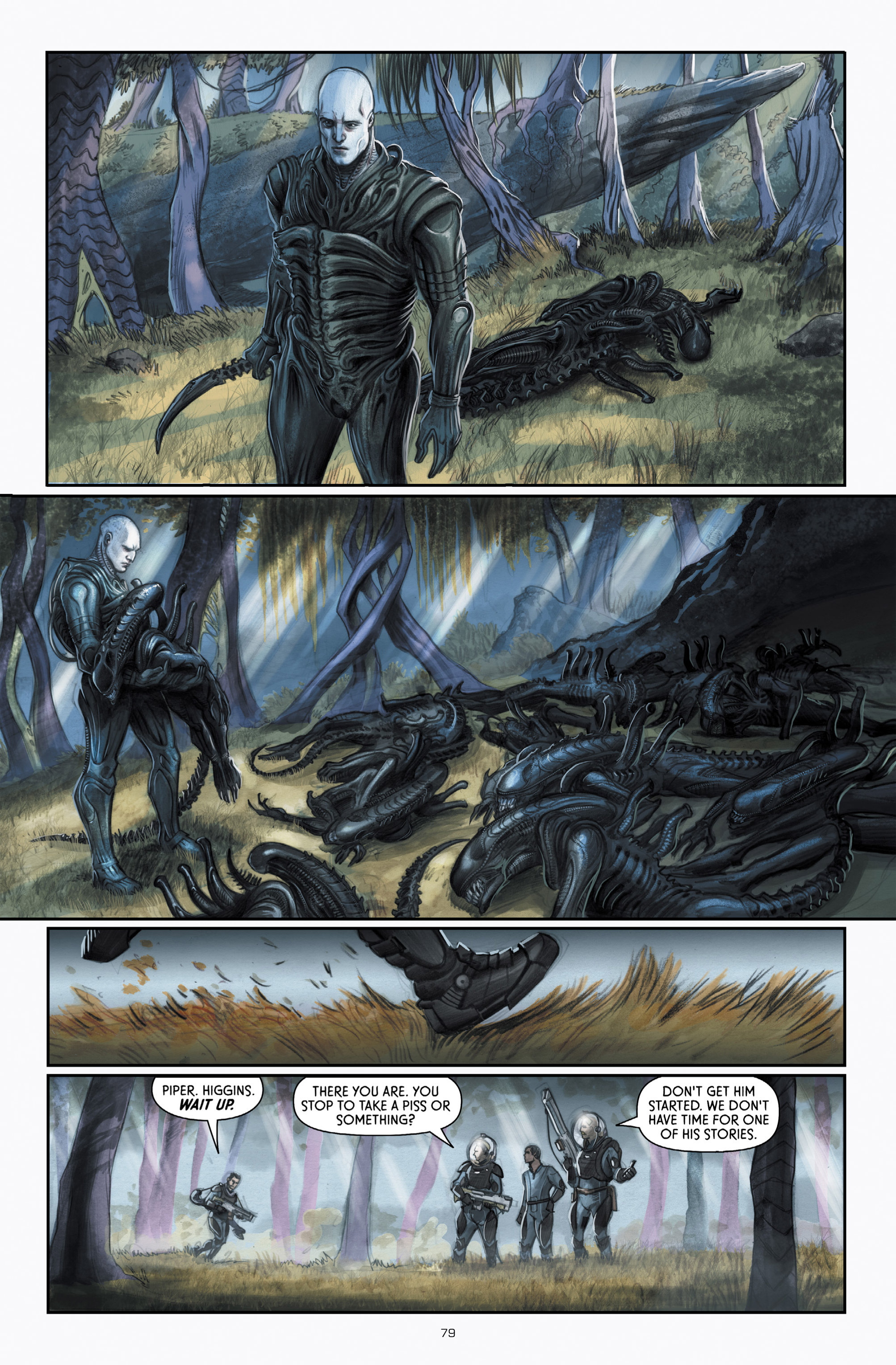 Read online Prometheus: The Complete Fire and Stone comic -  Issue # Full (Part 1) - 70