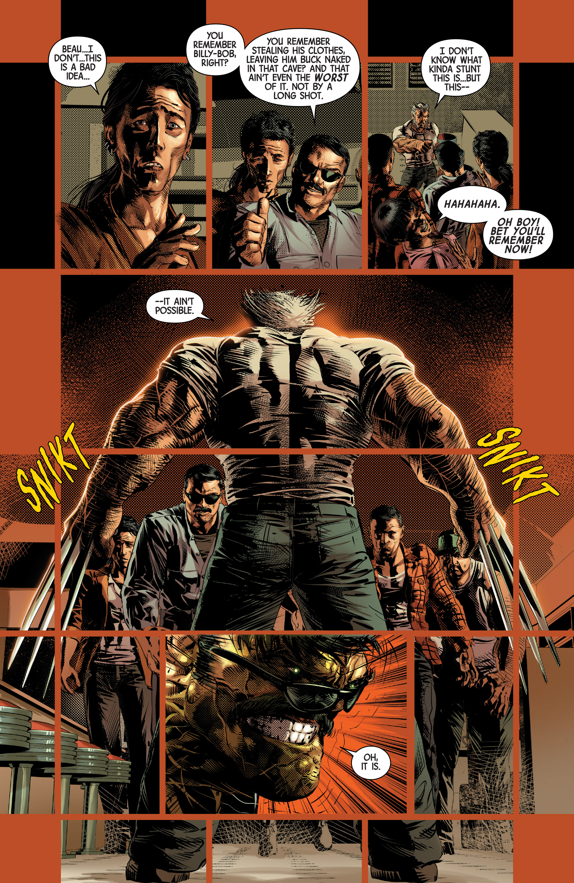 Read online Old Man Logan (2016) comic -  Issue #25 - 9