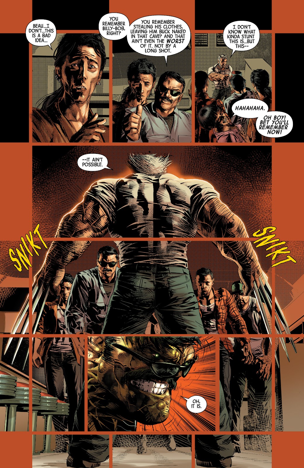 Old Man Logan (2016) issue 25 - Page 9