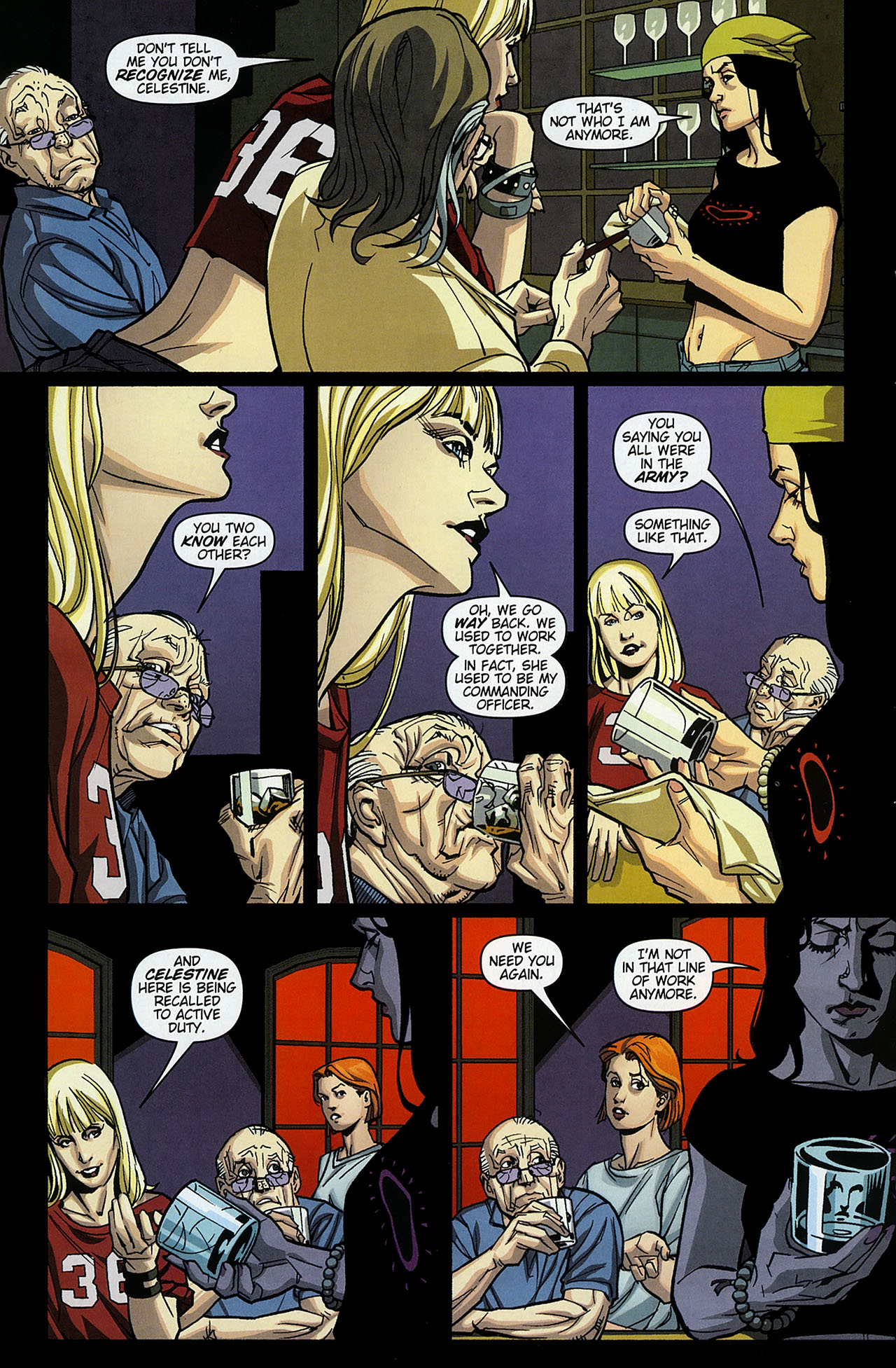 Read online Broken Trinity: Angelus comic -  Issue # Full - 9