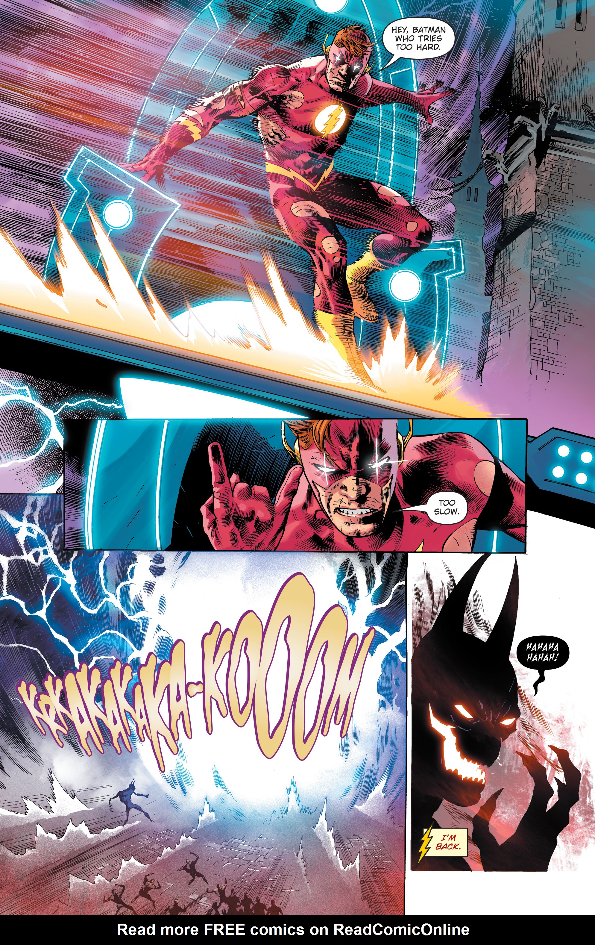 Read online Dark Nights: Death Metal Speed Metal comic -  Issue # Full - 29