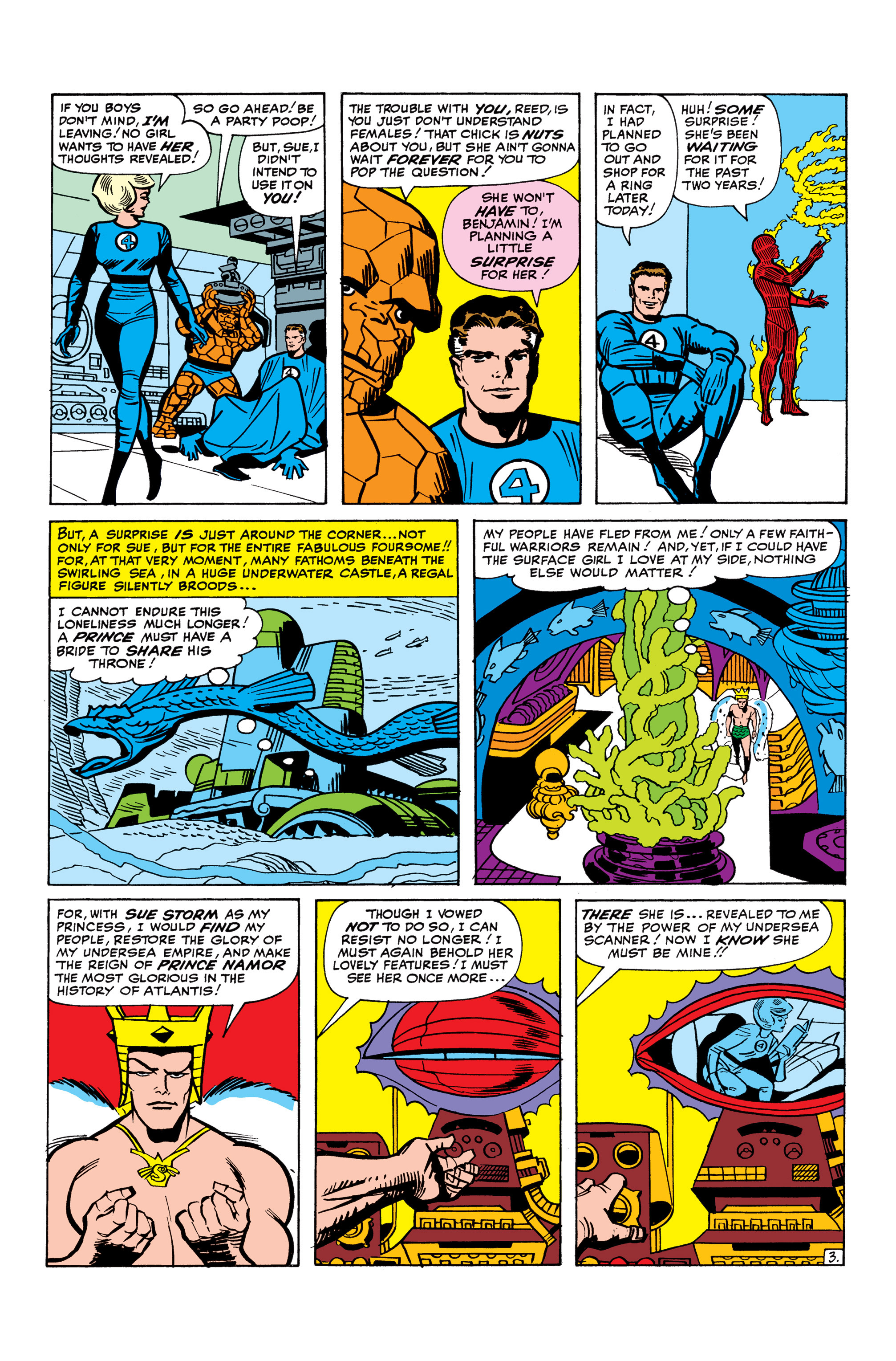 Read online Marvel Masterworks: The Fantastic Four comic -  Issue # TPB 3 (Part 2) - 47