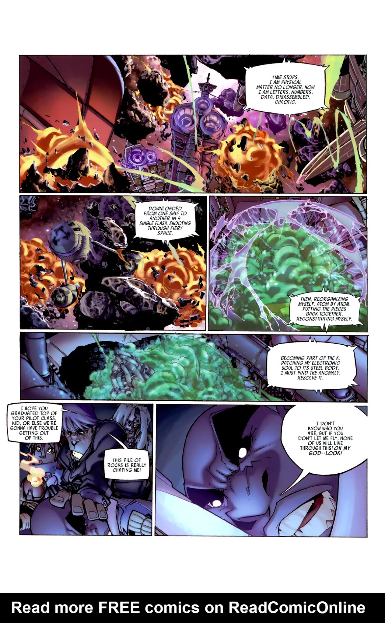 Read online Kookaburra K comic -  Issue #1 - 18
