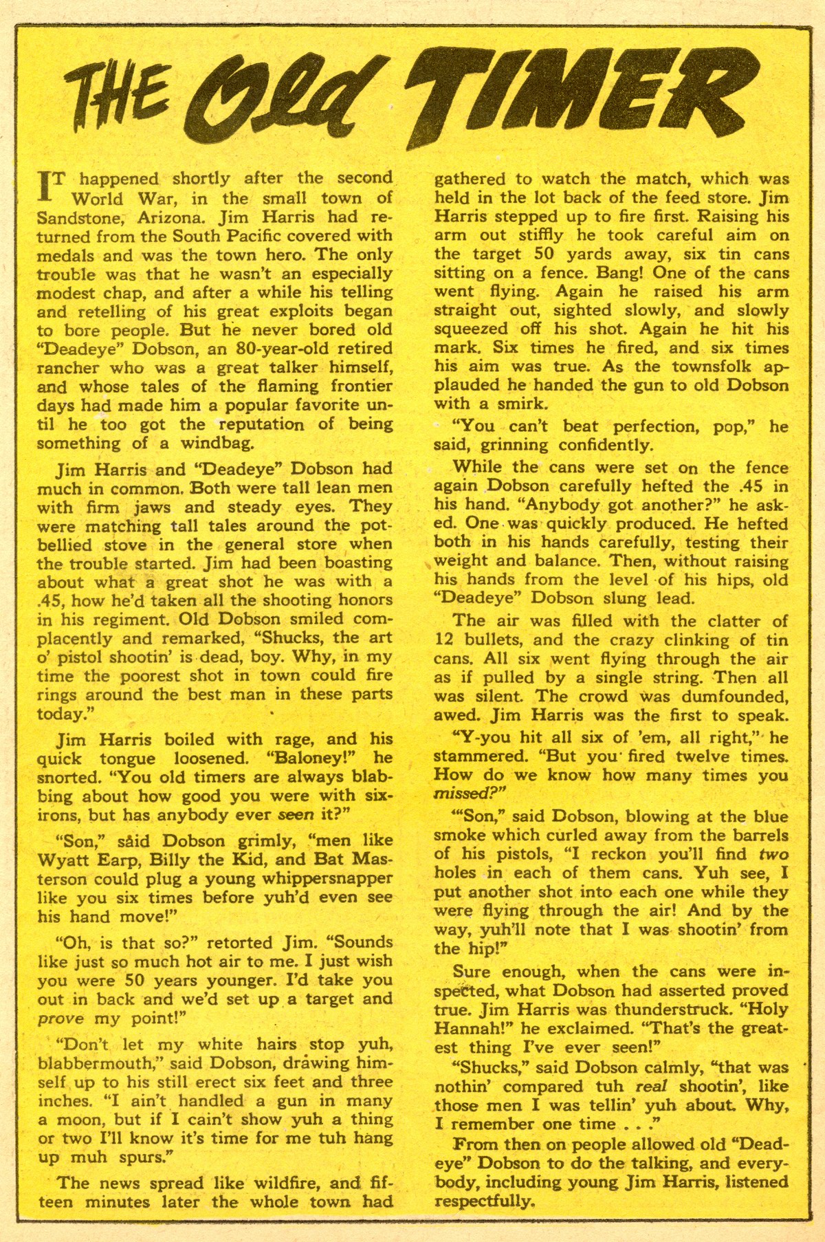 Read online Hooded Horseman comic -  Issue #32 - 30