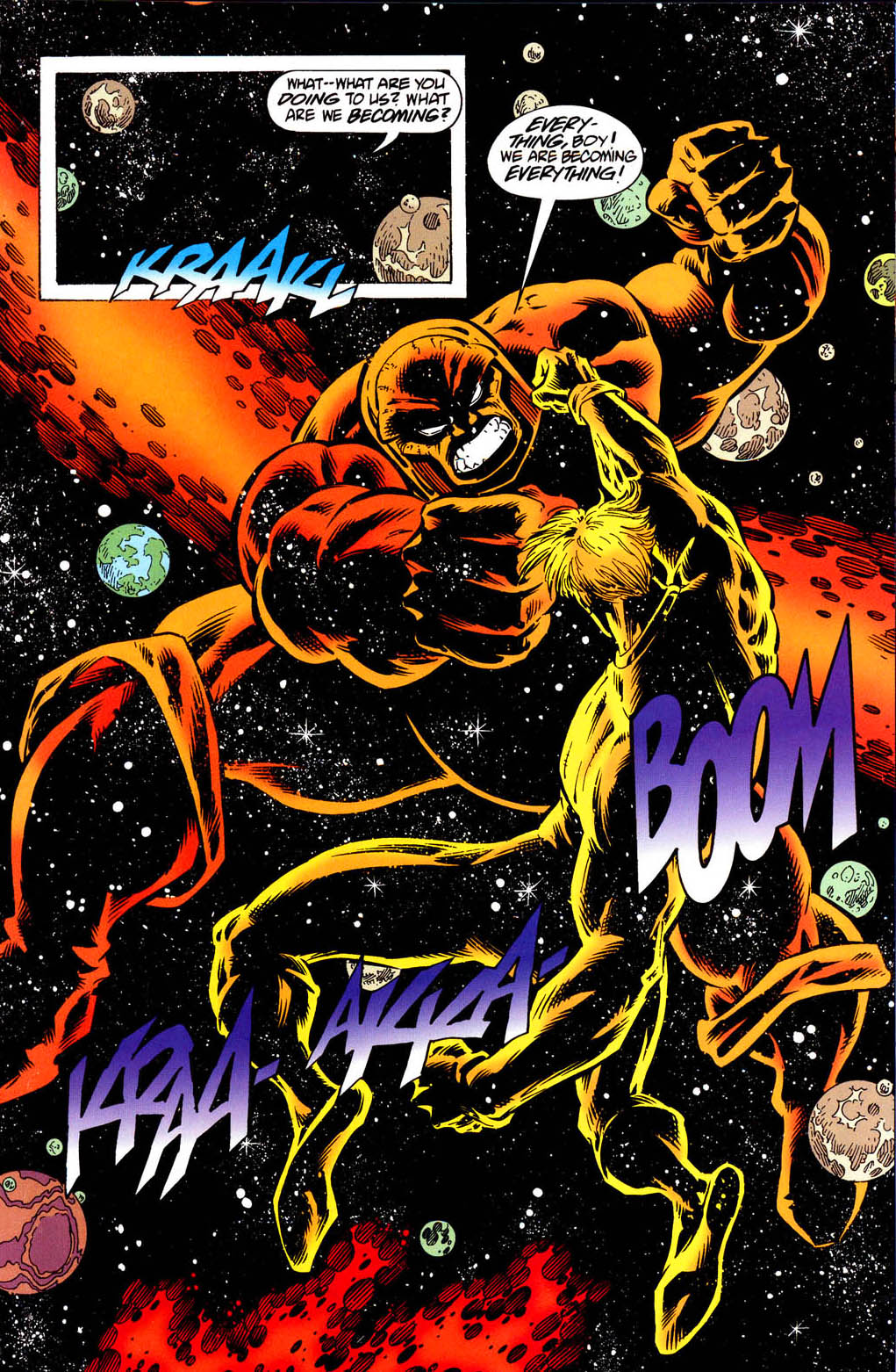 Read online The New Gods (1995) comic -  Issue #2 - 10