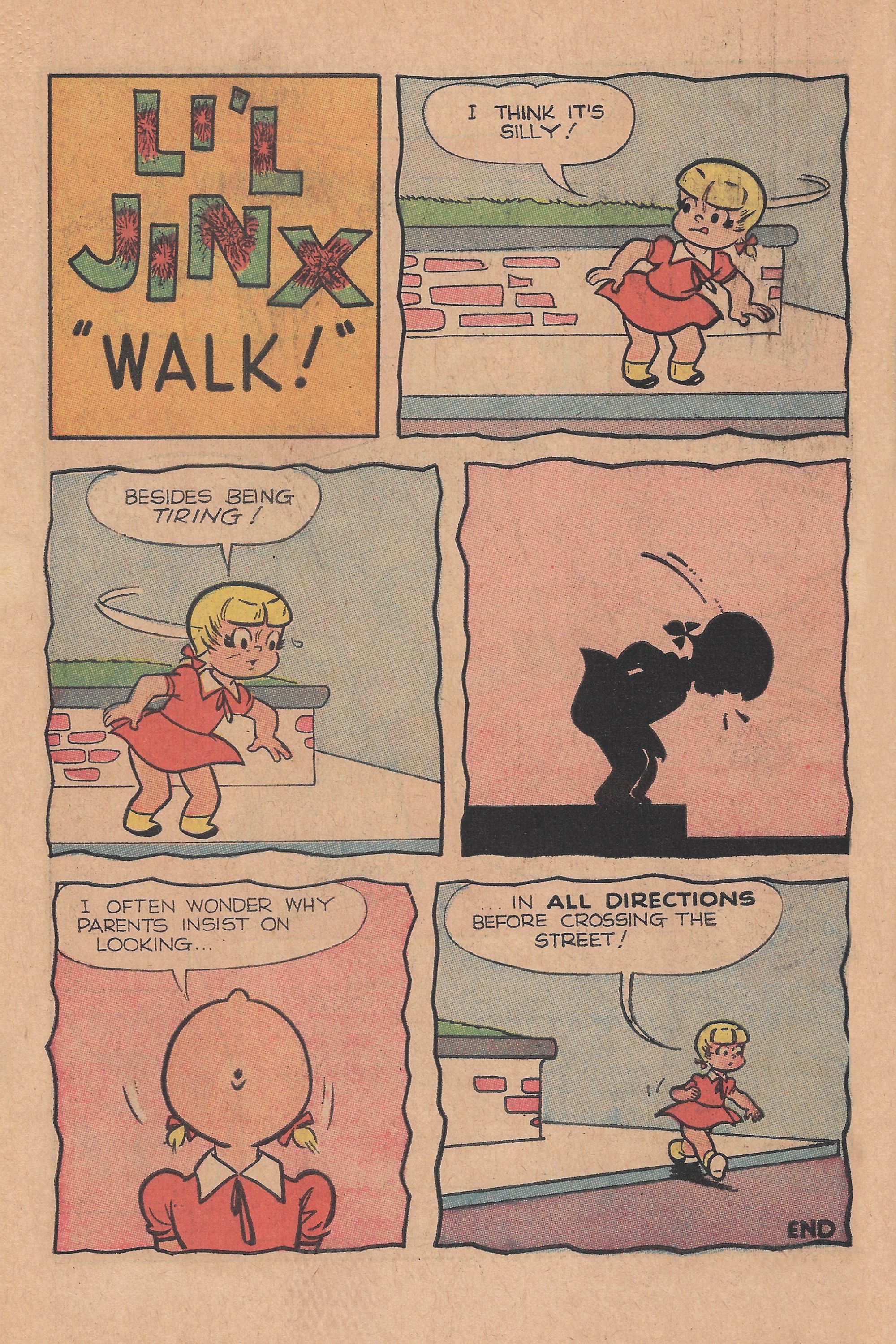 Read online Archie Giant Series Magazine comic -  Issue #151 - 34