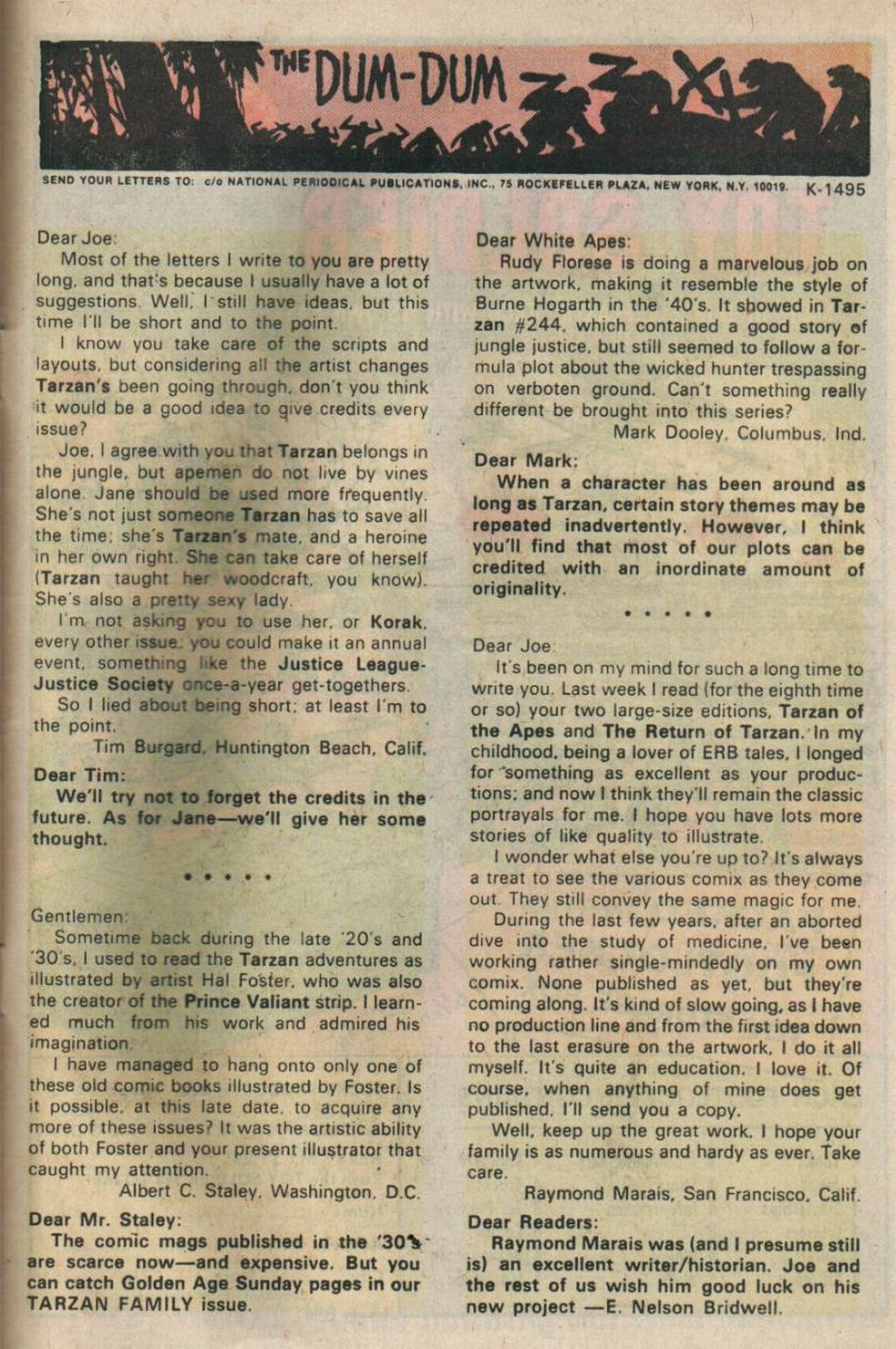 Read online Tarzan (1972) comic -  Issue #248 - 32