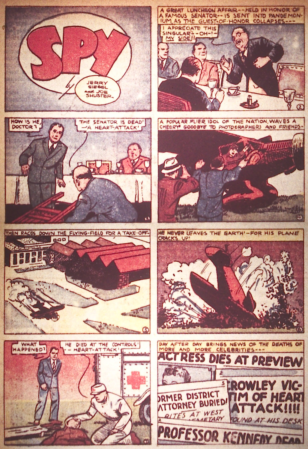 Read online Detective Comics (1937) comic -  Issue #23 - 36