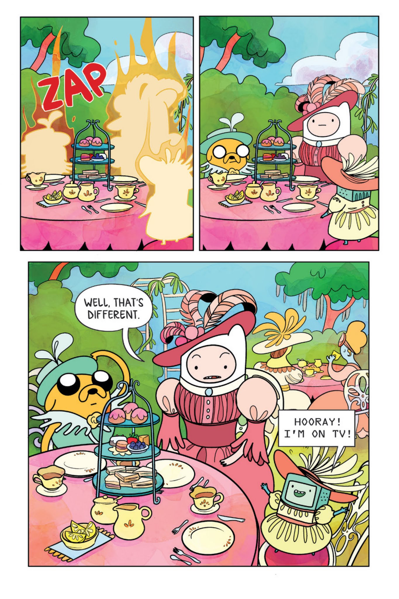 Read online Adventure Time: Graybles Schmaybles comic -  Issue # TPB (Part 1) - 62