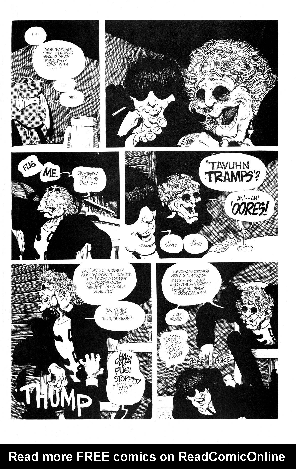 Read online Cerebus comic -  Issue #201 - 19