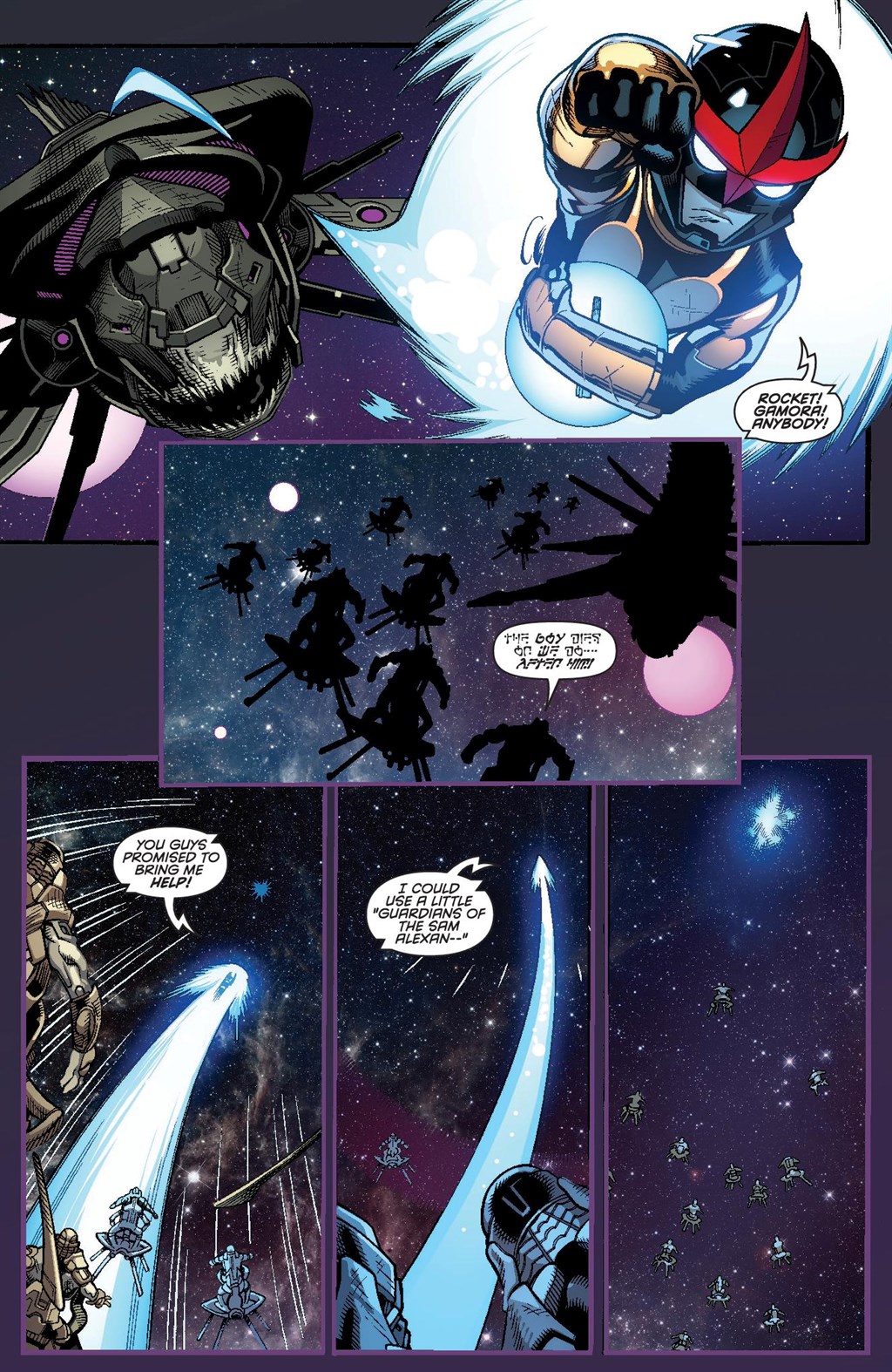 Read online Nova: Sam Alexander comic -  Issue # TPB (Part 1) - 82