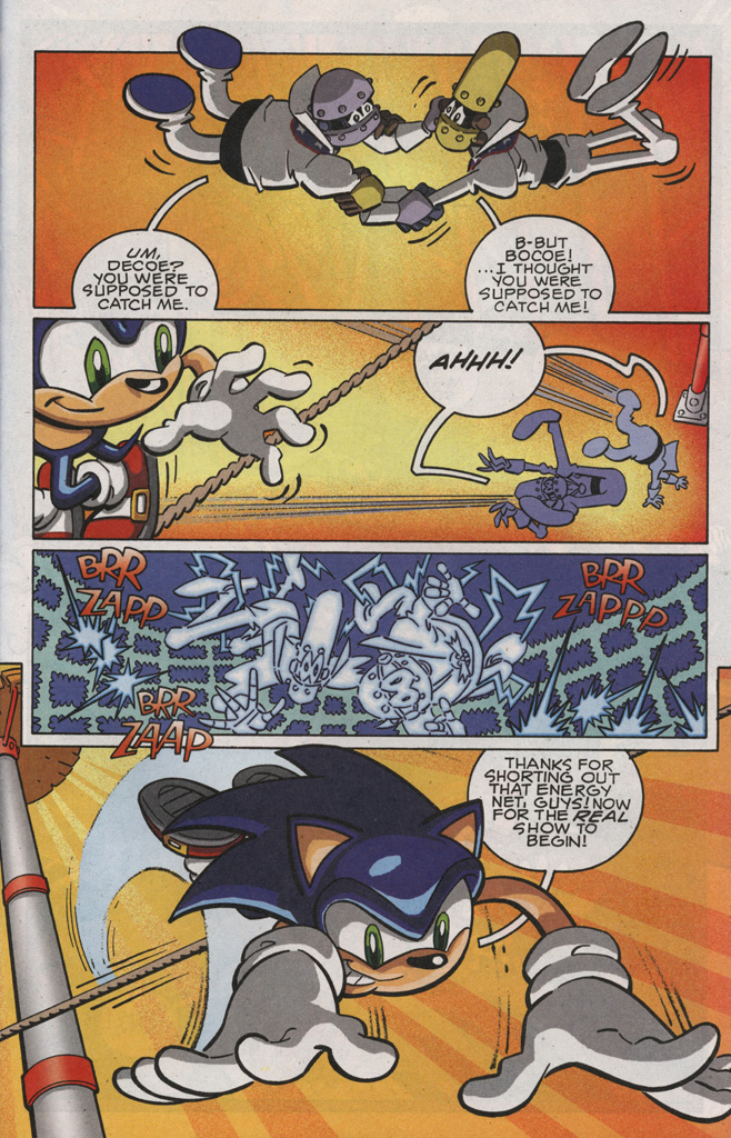 Read online Sonic X comic -  Issue #30 - 25