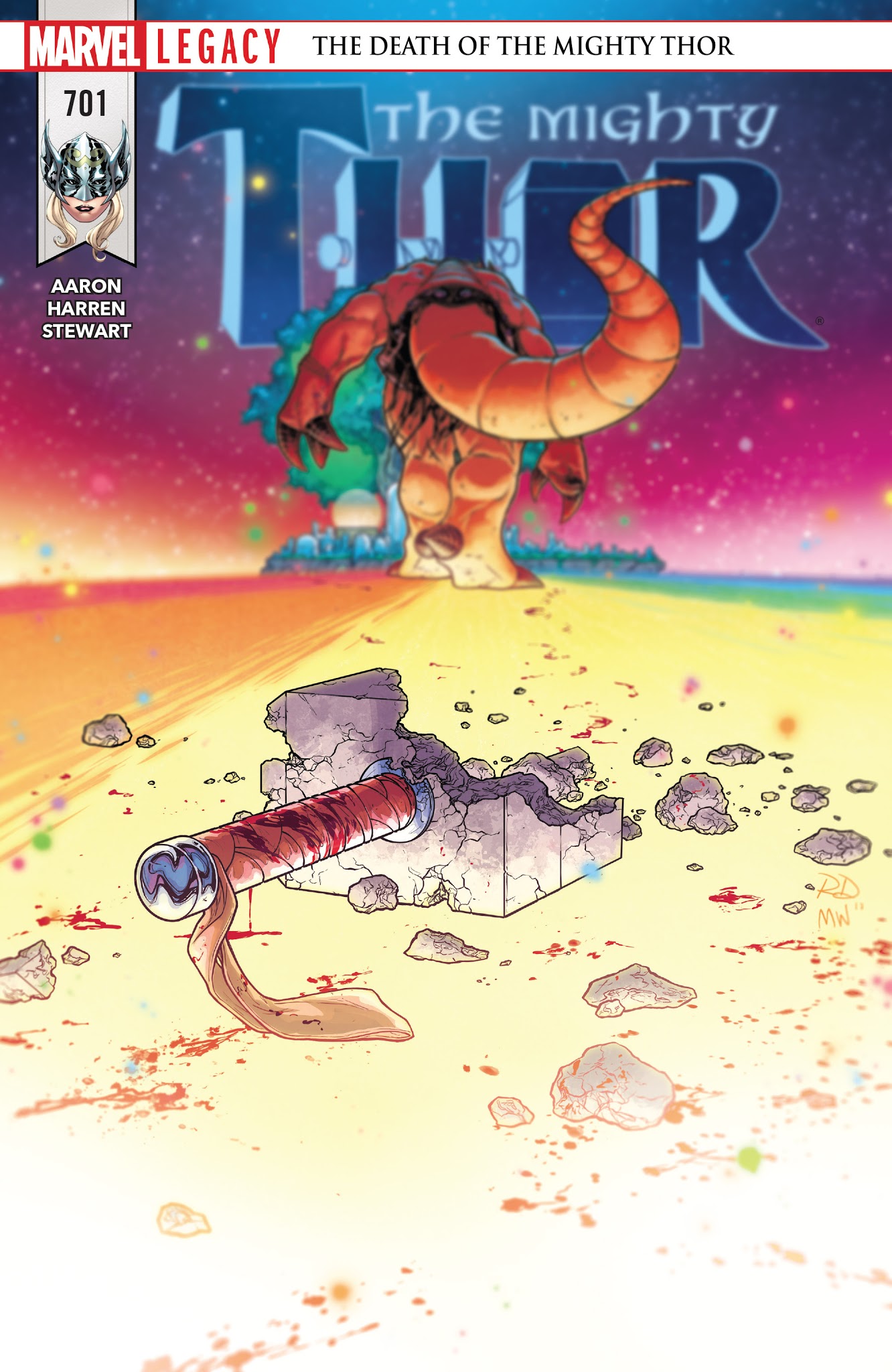 Read online Mighty Thor (2016) comic -  Issue #701 - 1