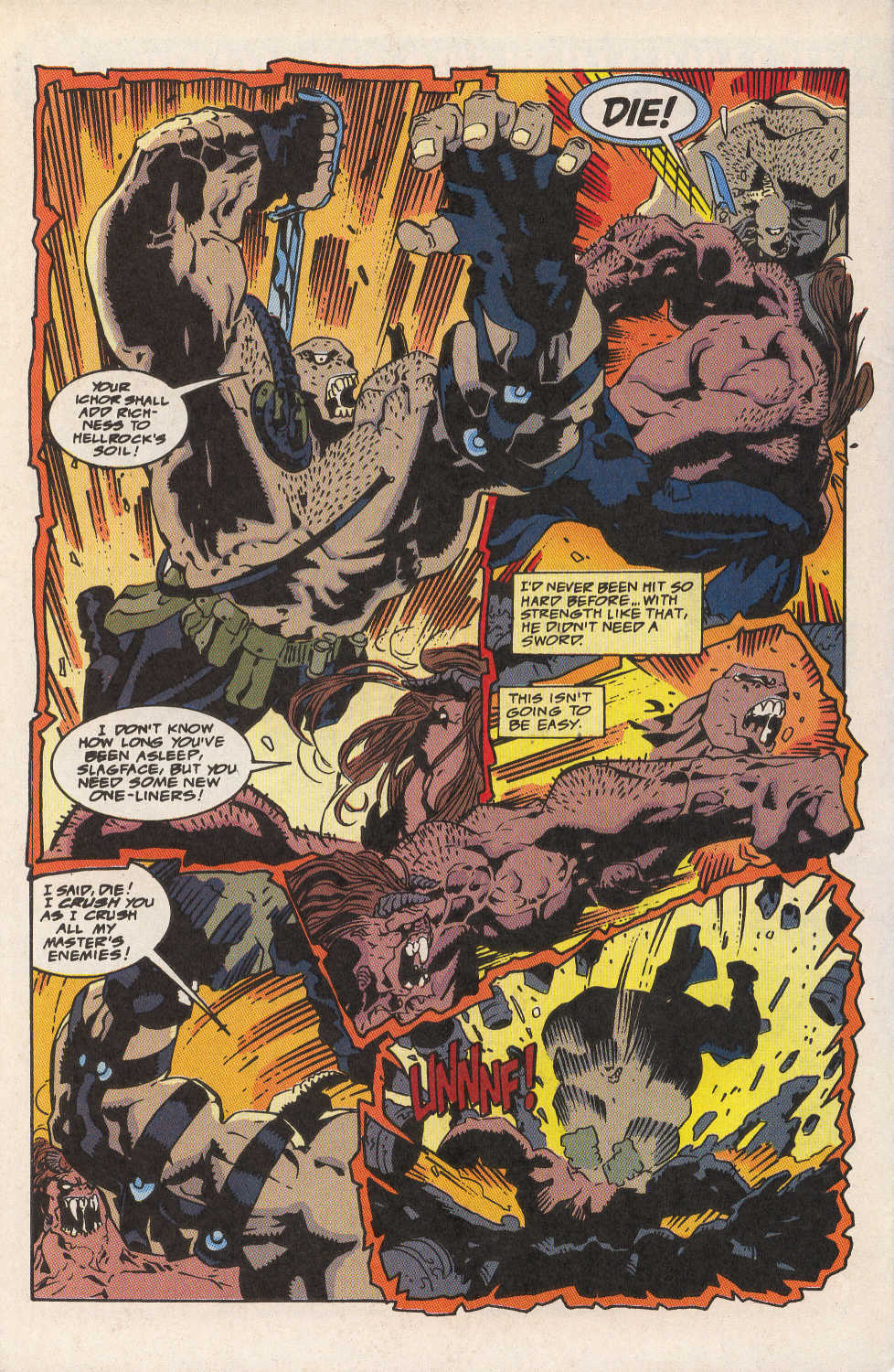 Read online Ravage 2099 comic -  Issue #29 - 6