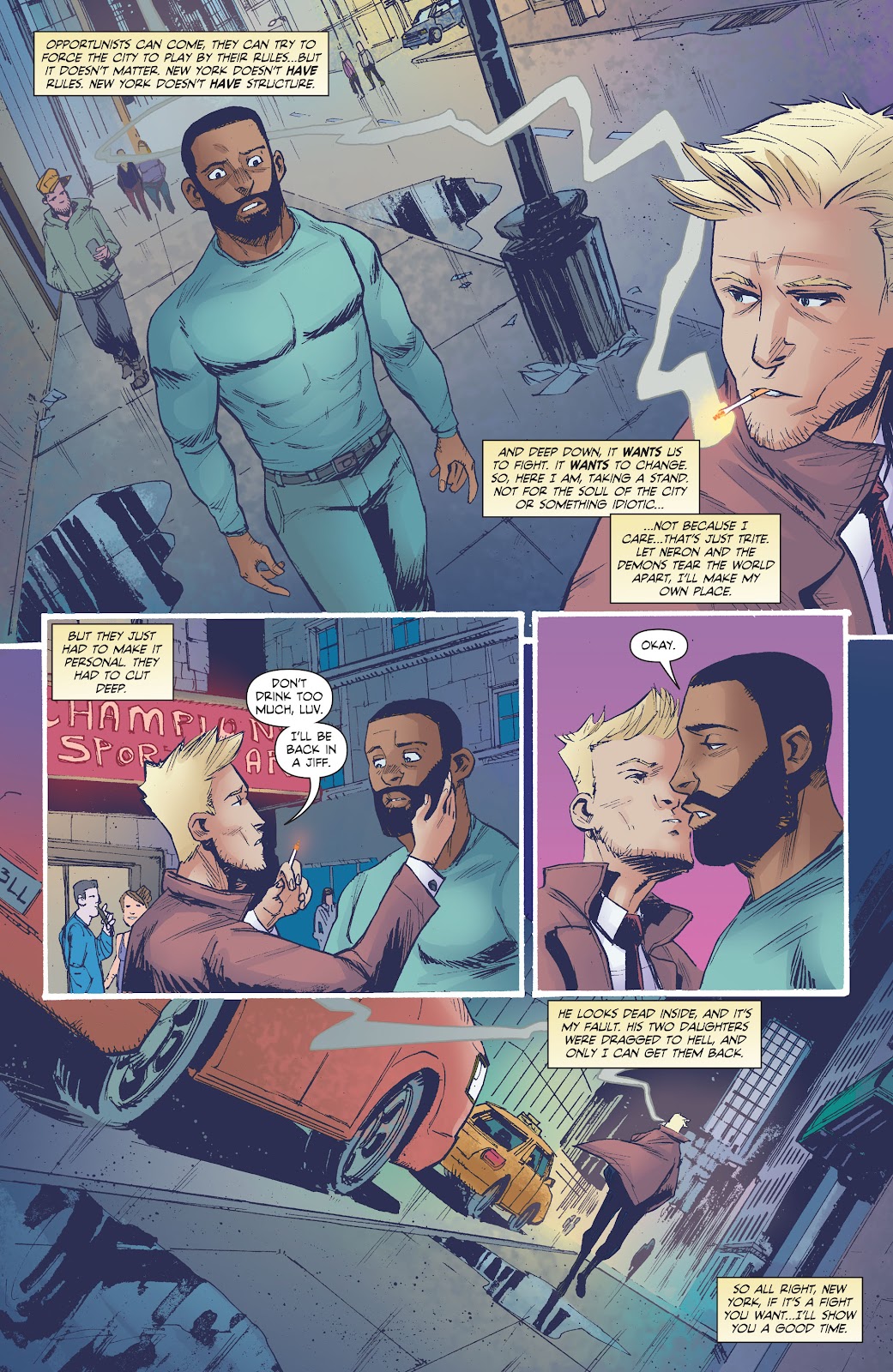 Constantine: The Hellblazer issue 12 - Page 5