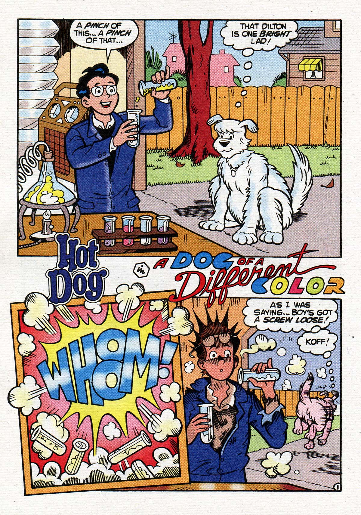 Read online Jughead with Archie Digest Magazine comic -  Issue #182 - 72