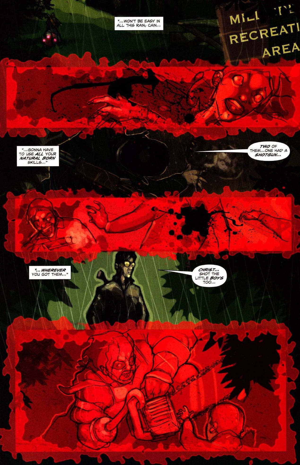 Read online The Texas Chainsaw Massacre: Raising Cain comic -  Issue #3 - 6