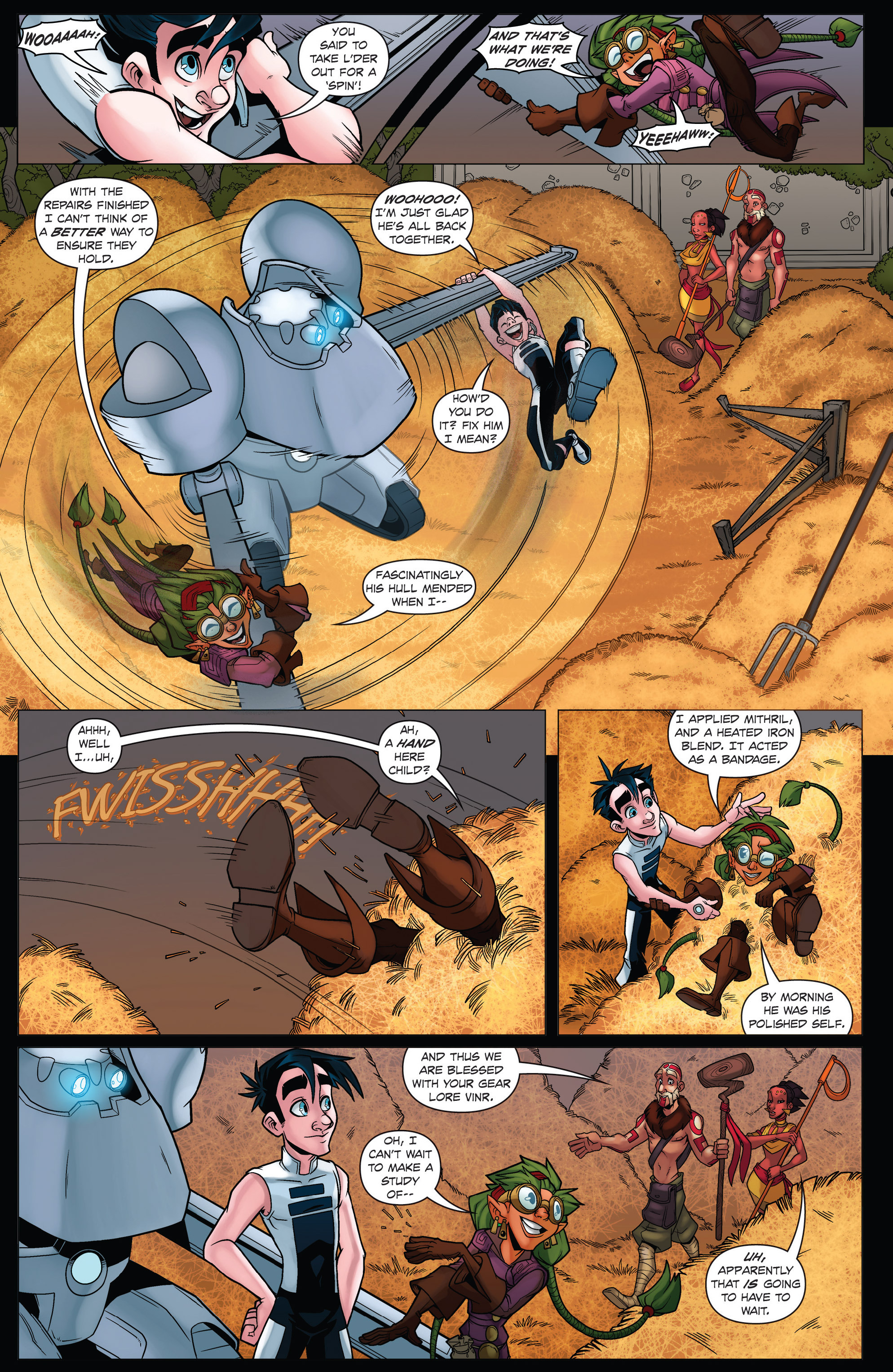 Read online I, Mage comic -  Issue #5 - 6