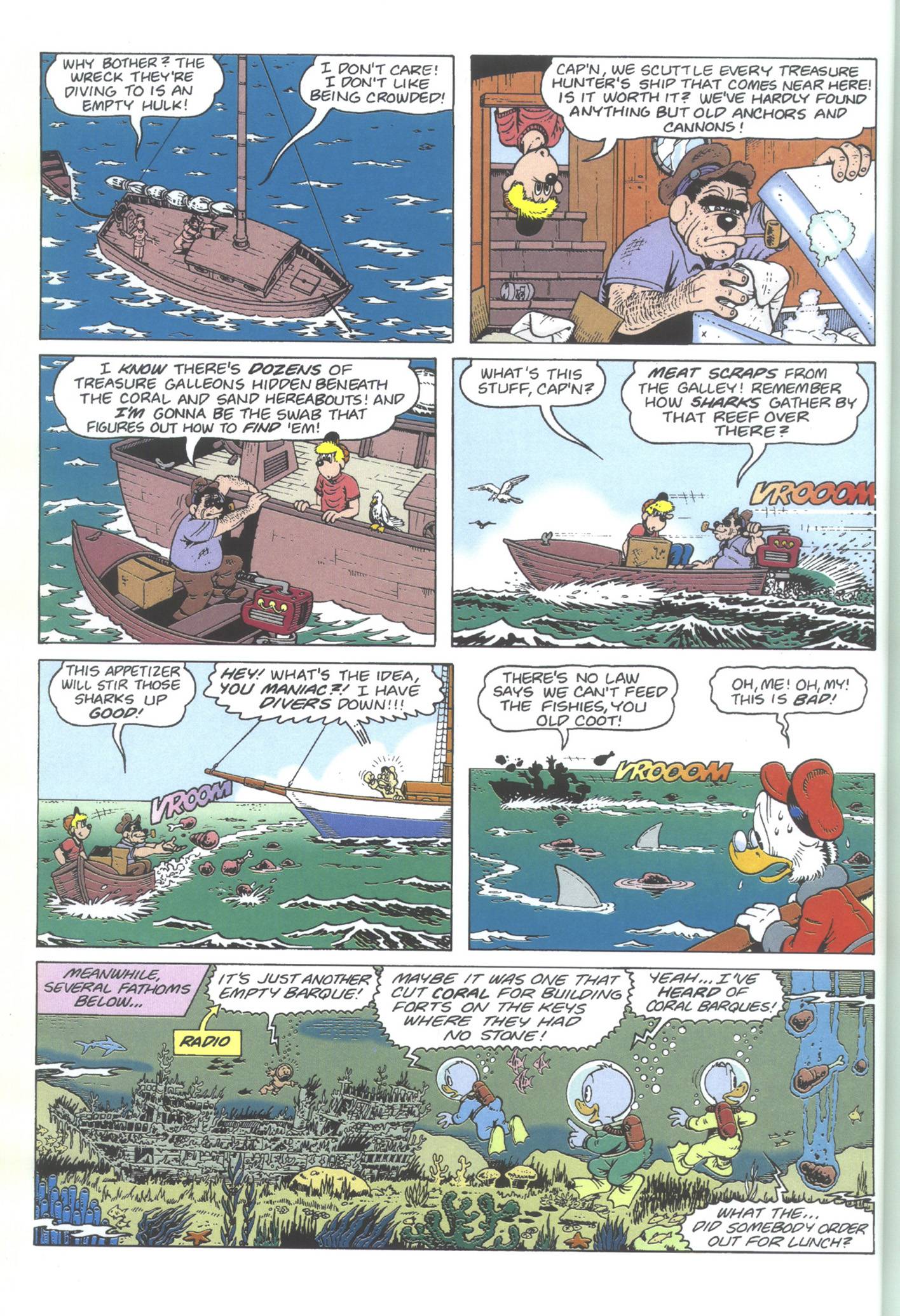 Read online Uncle Scrooge (1953) comic -  Issue #365 - 7