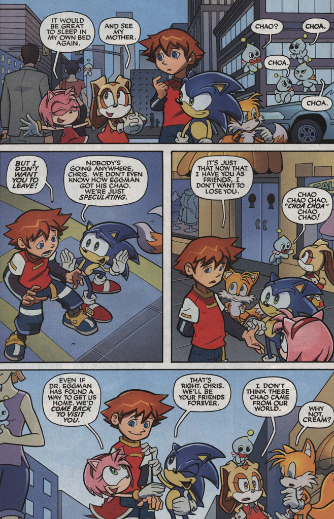 Read online Sonic X comic -  Issue #5 - 22