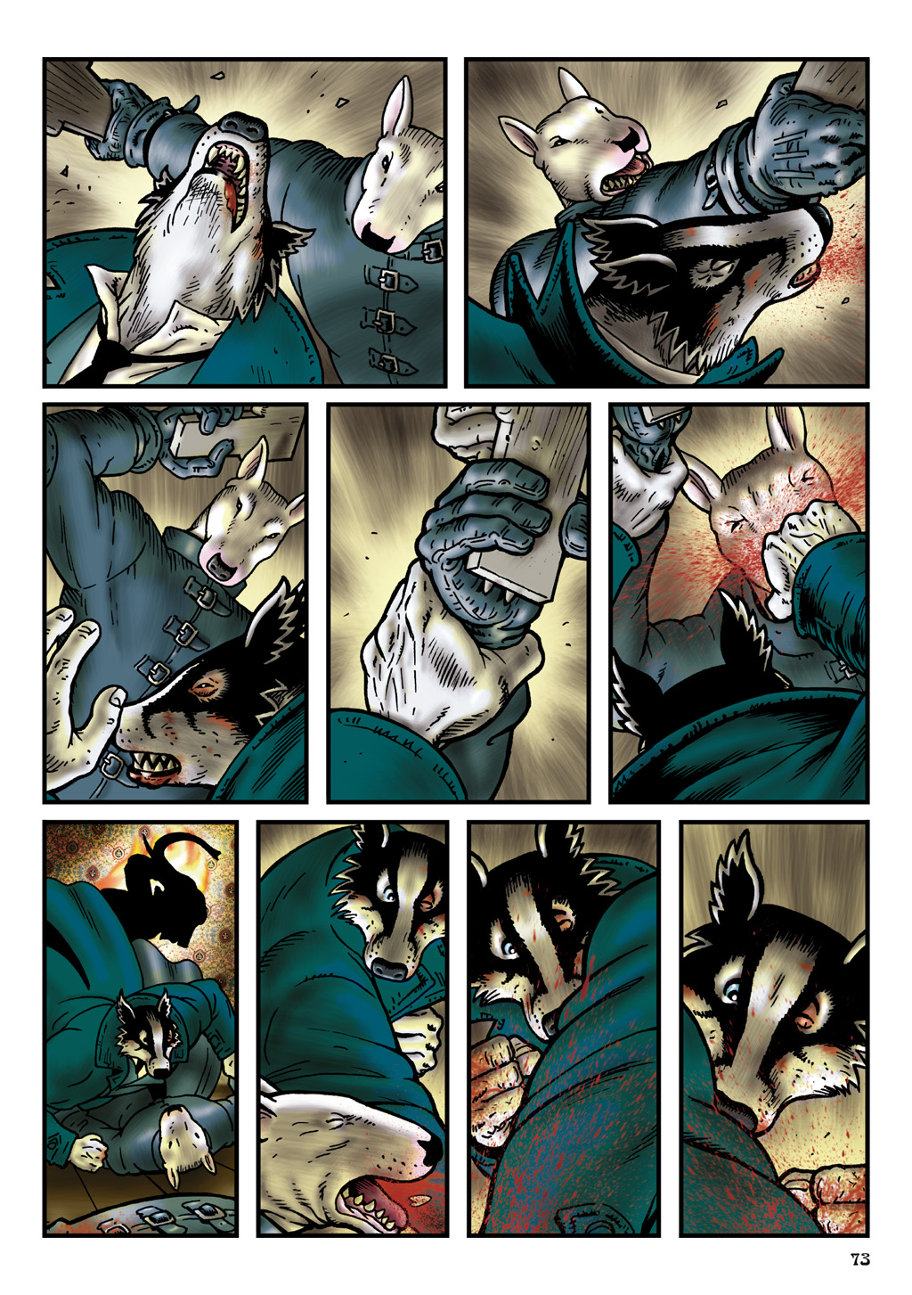 Read online Grandville comic -  Issue # Vol. 1  - 76