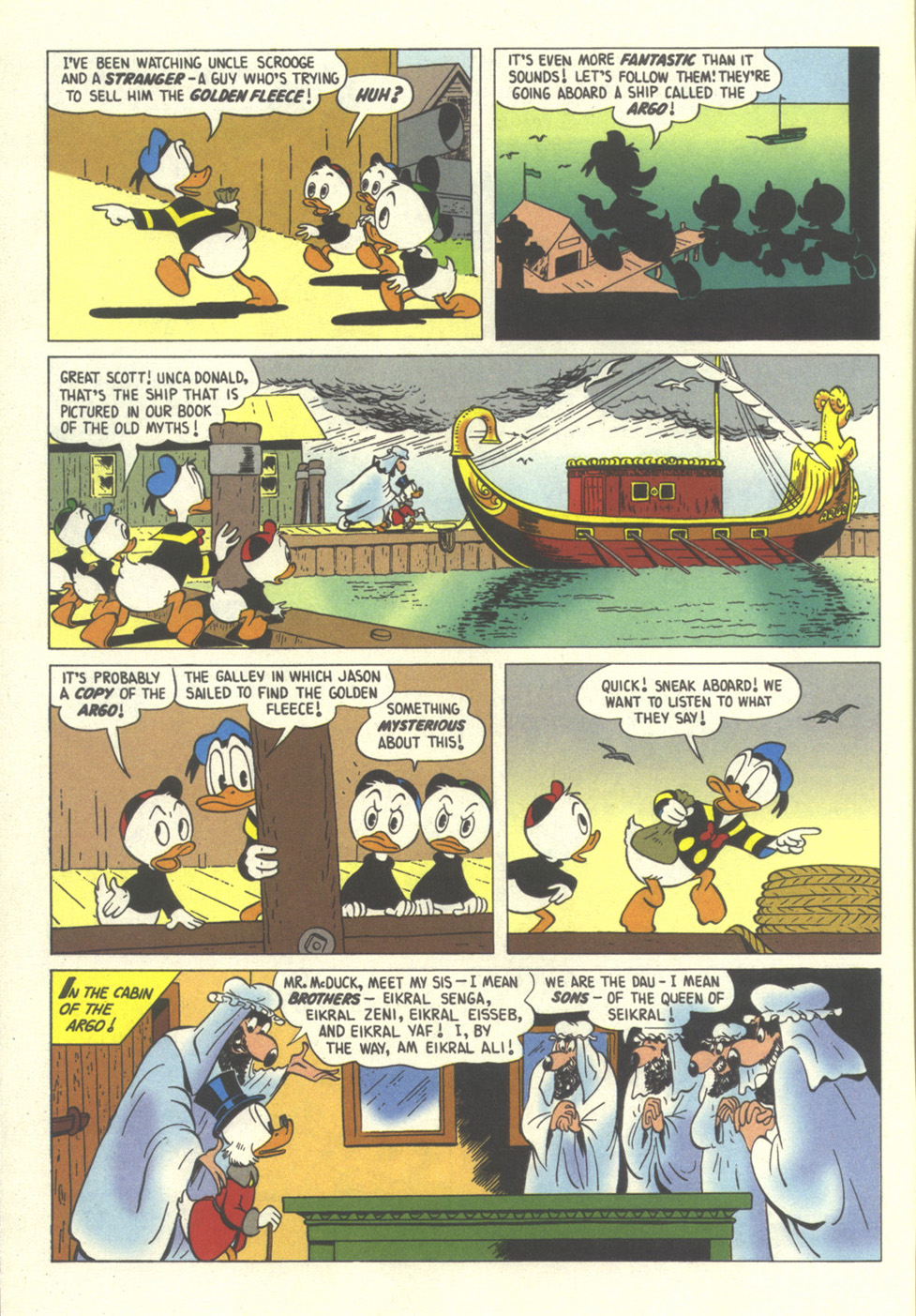 Walt Disney's Uncle Scrooge Adventures Issue #30 #30 - English 8