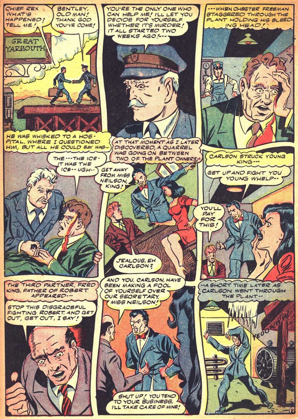 Read online Pep Comics comic -  Issue #41 - 56