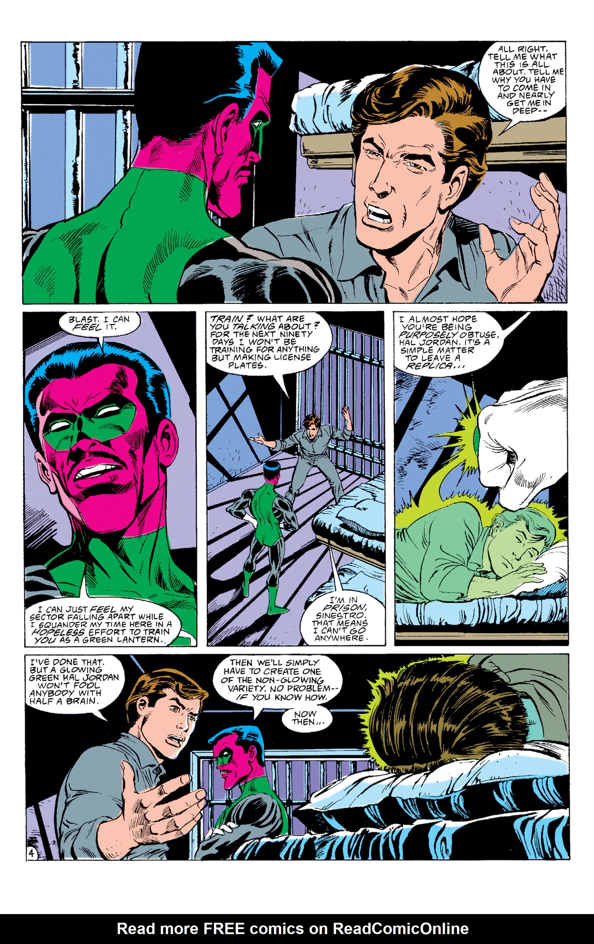 Read online Green Lantern: Hal Jordan comic -  Issue # TPB 1 (Part 2) - 85