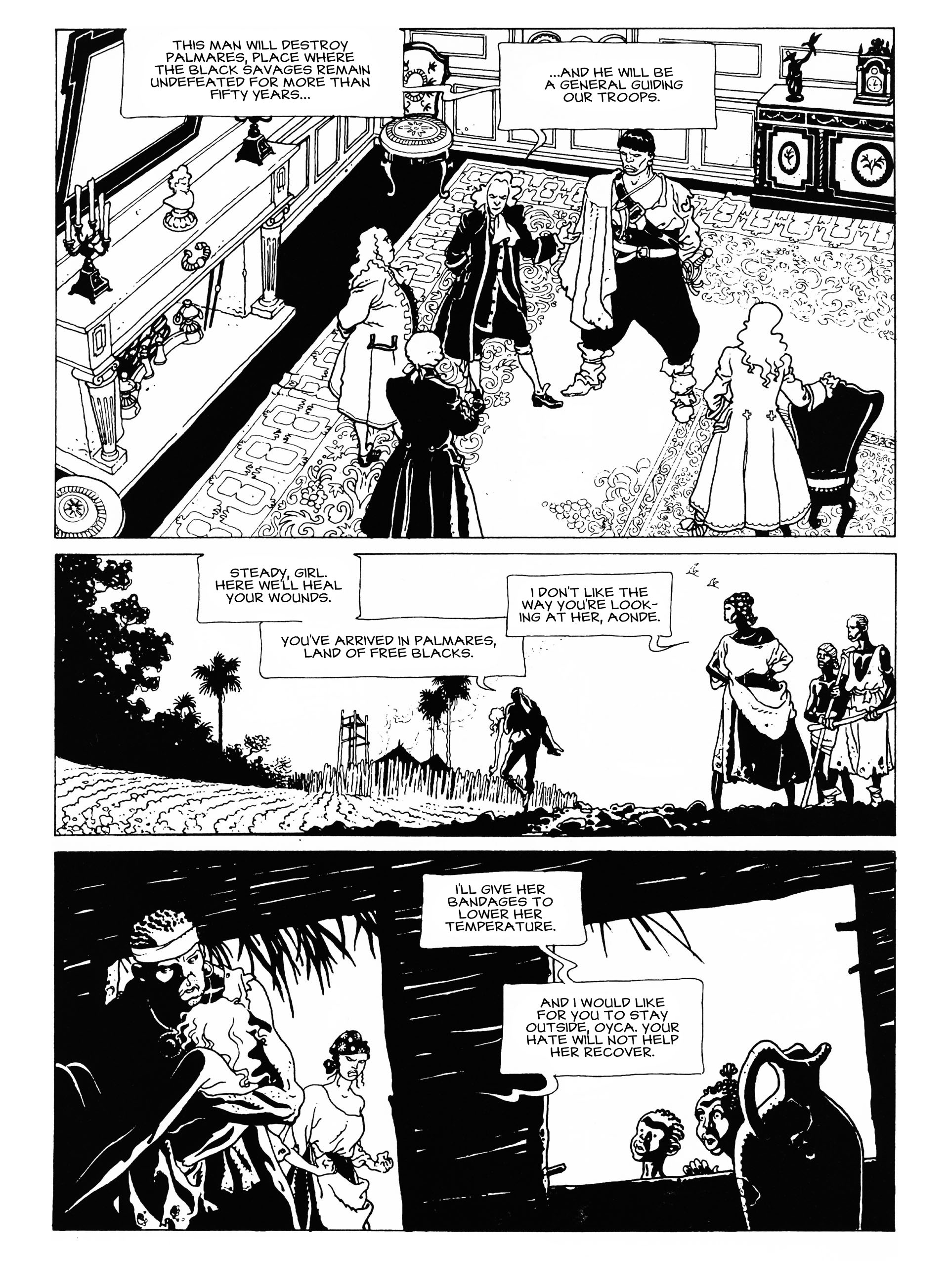 Read online Fulu comic -  Issue #3 - 22