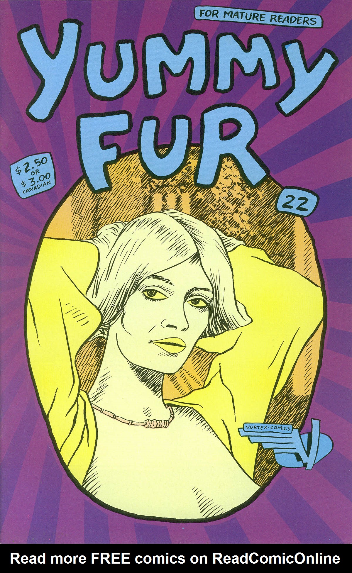 Read online Yummy Fur comic -  Issue #22 - 1