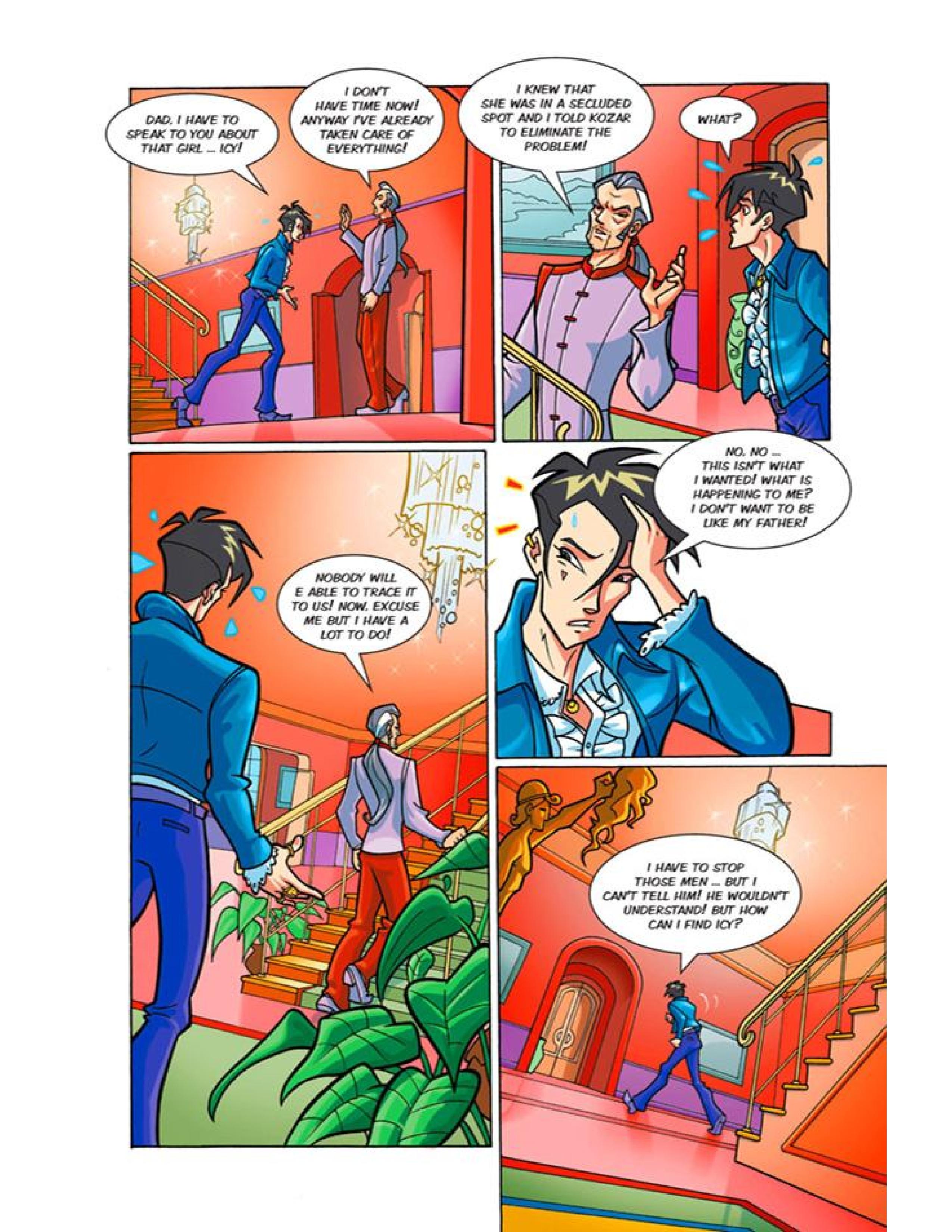 Read online Winx Club Comic comic -  Issue #28 - 26
