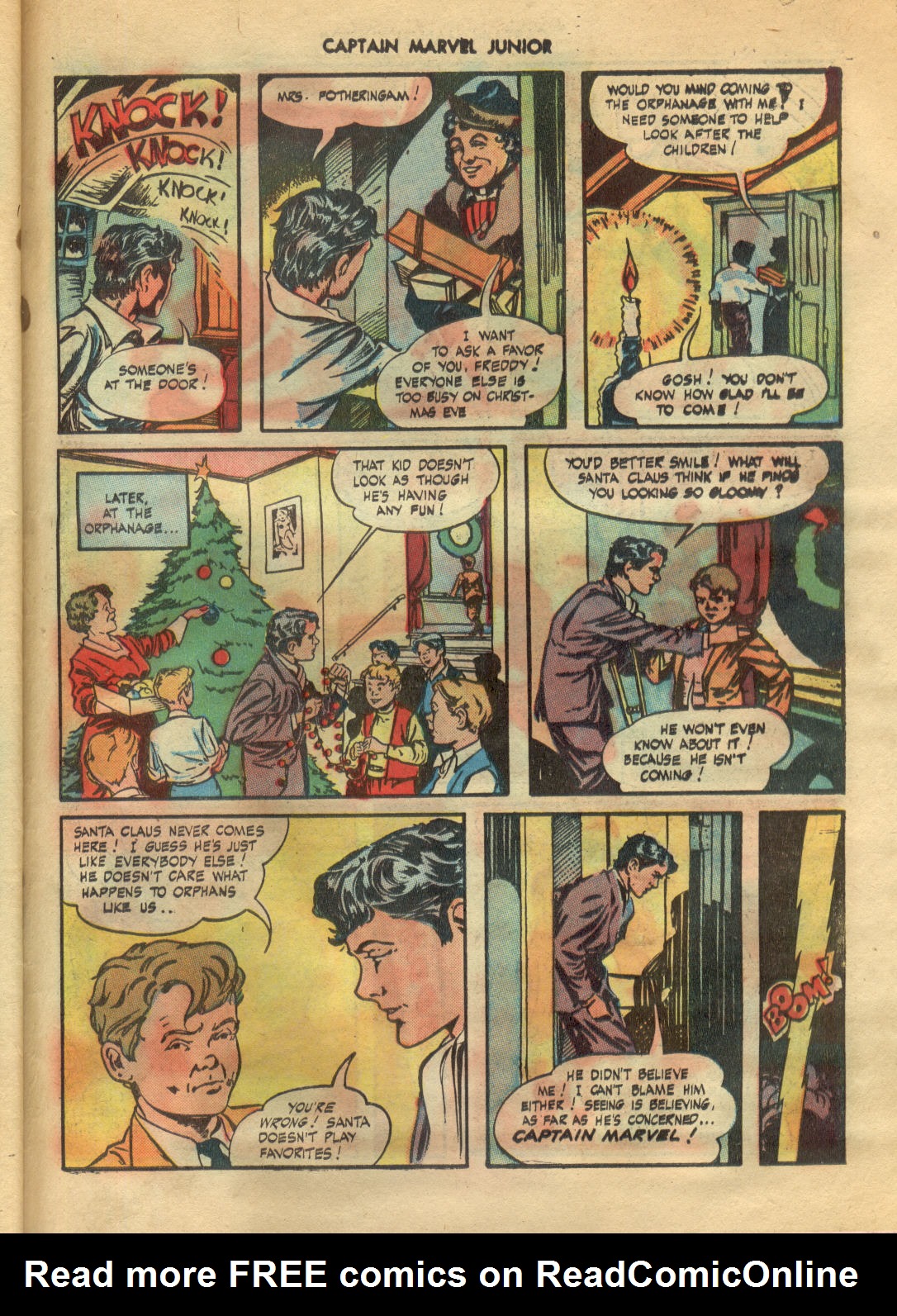 Read online Captain Marvel, Jr. comic -  Issue #46 - 43
