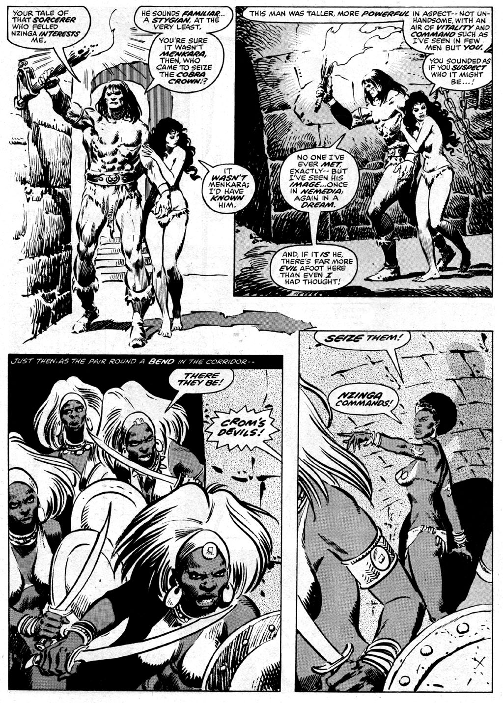 Read online The Savage Sword Of Conan comic -  Issue #42 - 18