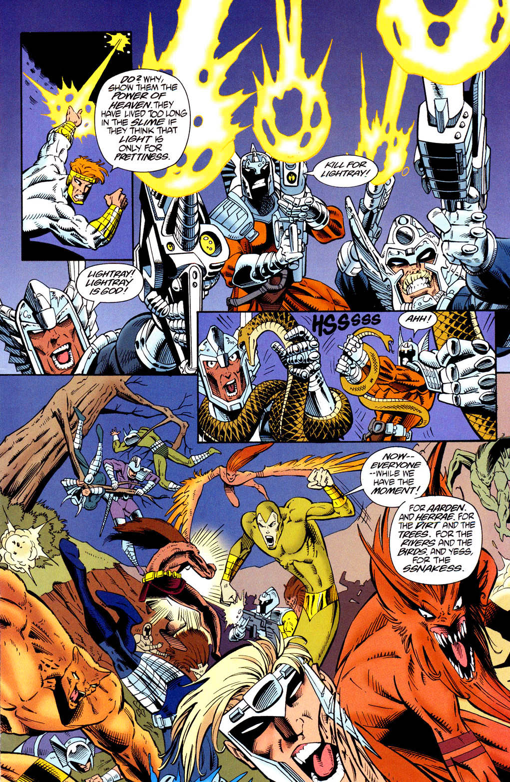 Read online The New Gods (1995) comic -  Issue #6 - 4