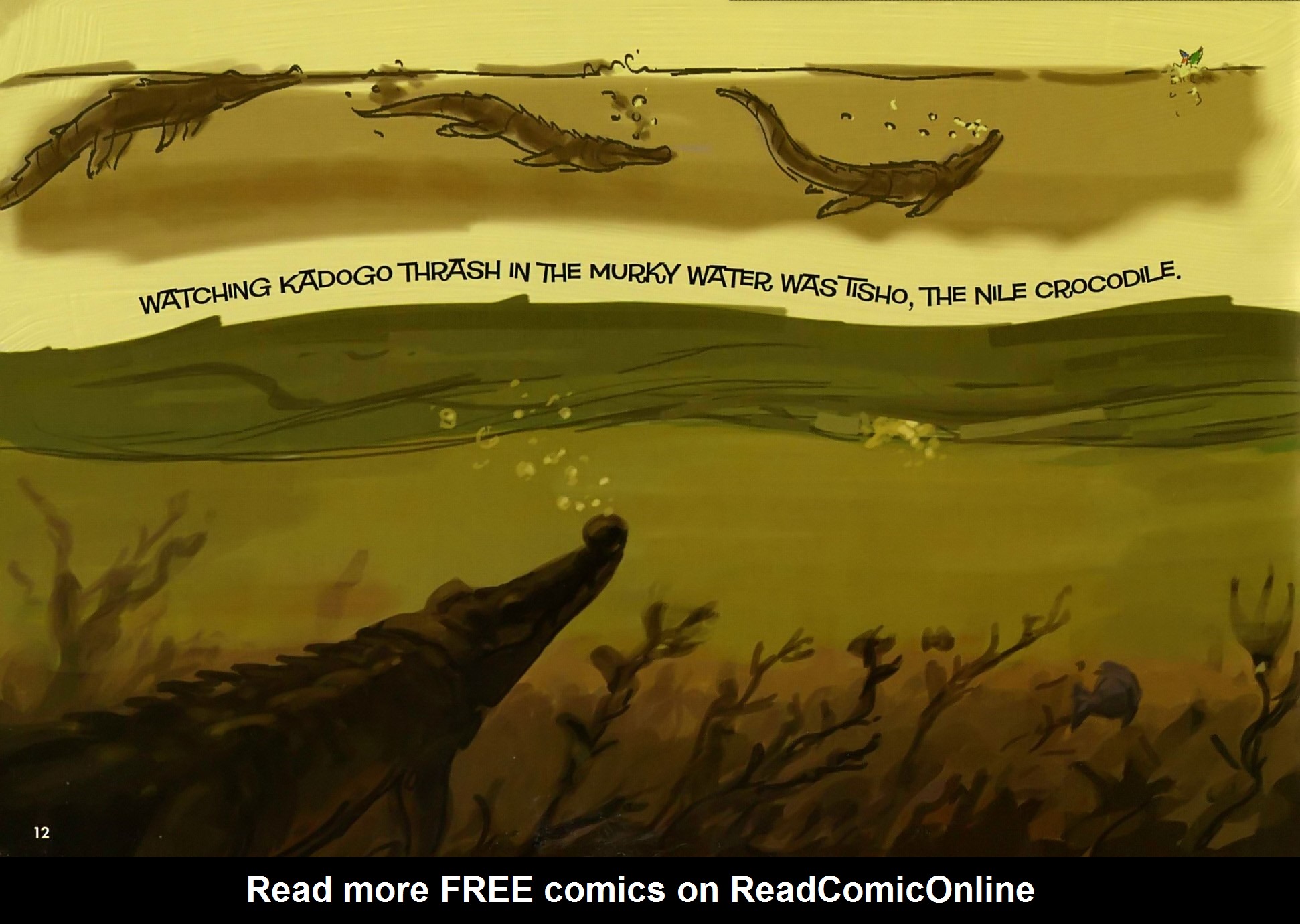 Read online Scrambled Ink comic -  Issue # TPB (Part 1) - 12