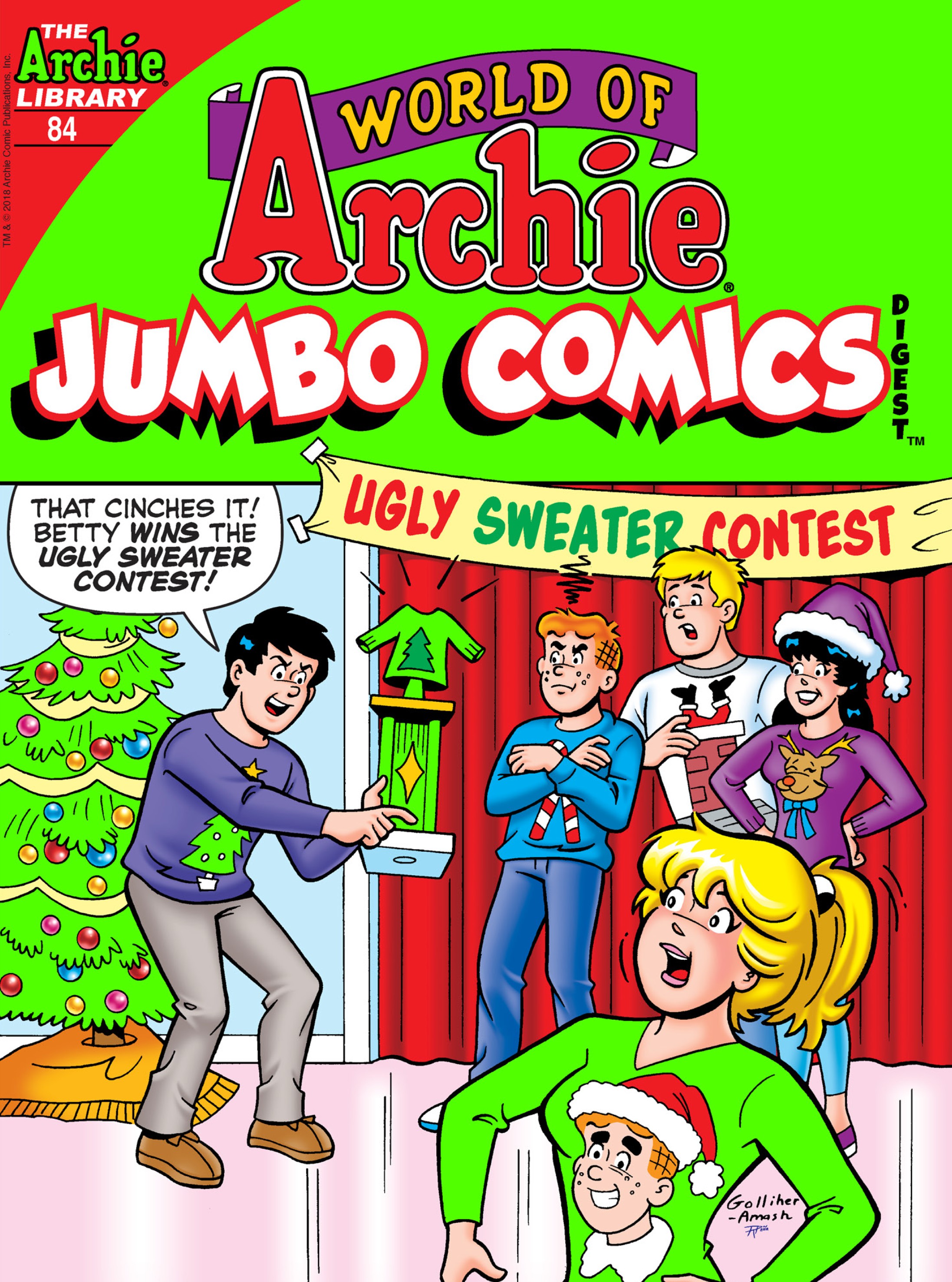 Read online World of Archie Double Digest comic -  Issue #84 - 1