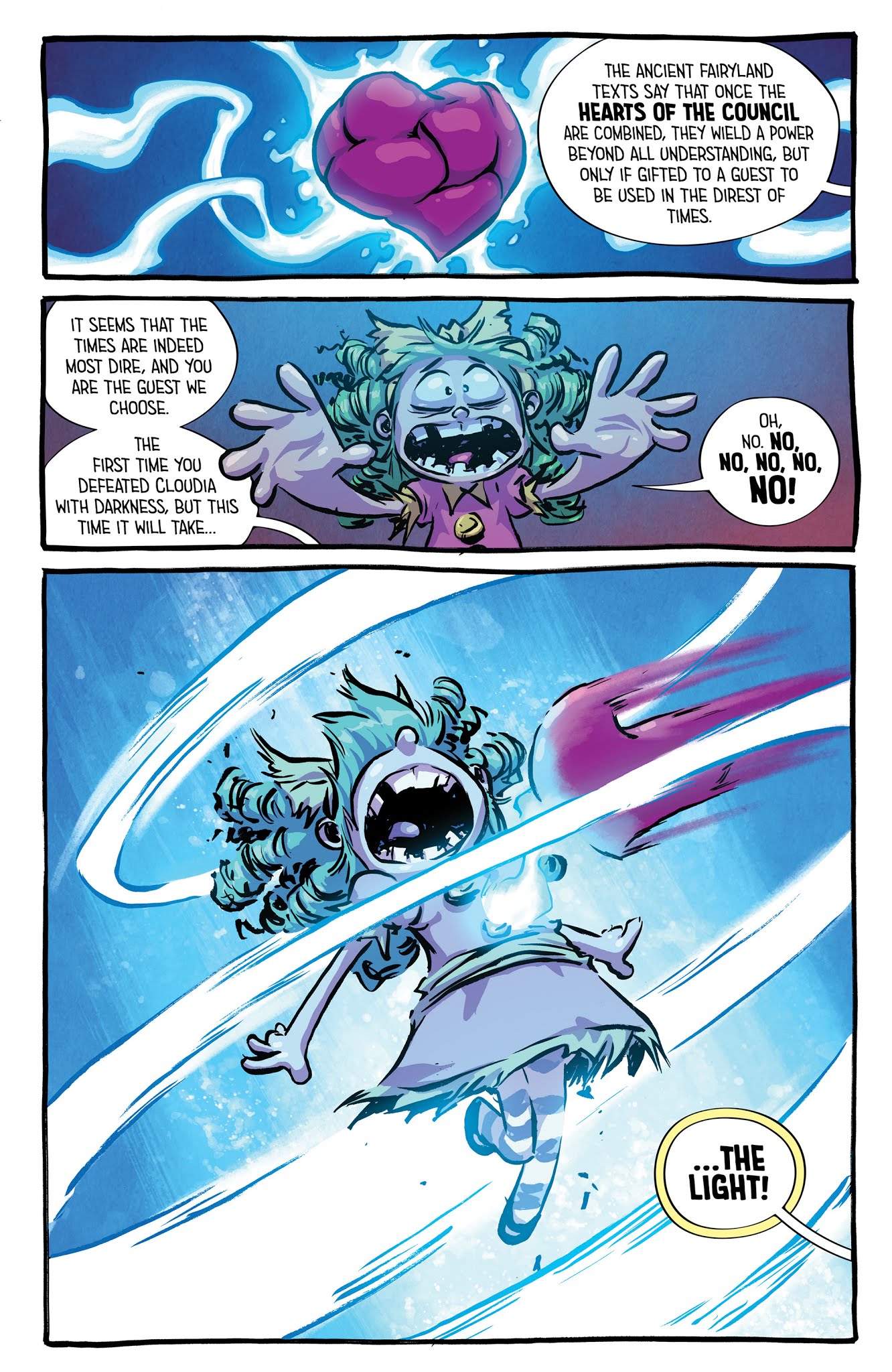 Read online I Hate Fairyland comic -  Issue #19 - 20