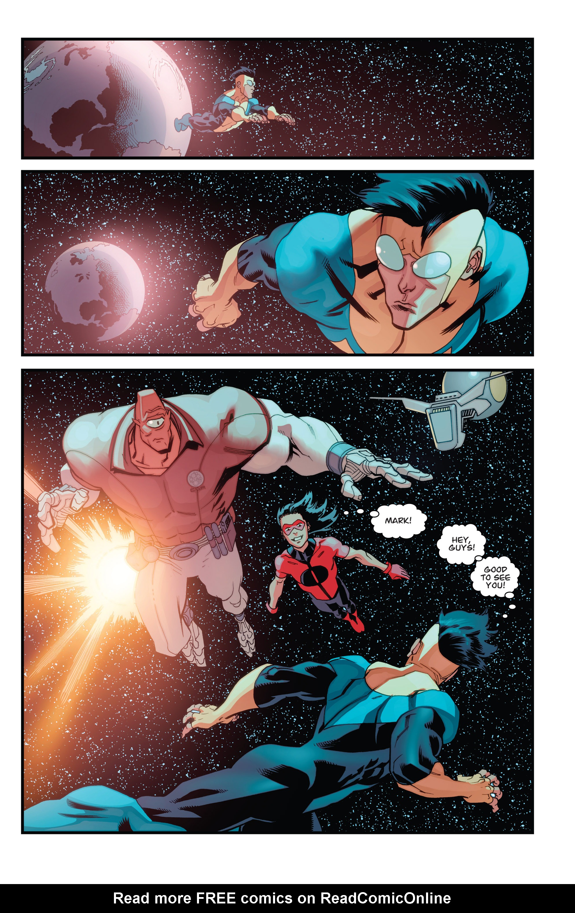 Read online Invincible comic -  Issue # _TPB 16 - Family Ties - 60