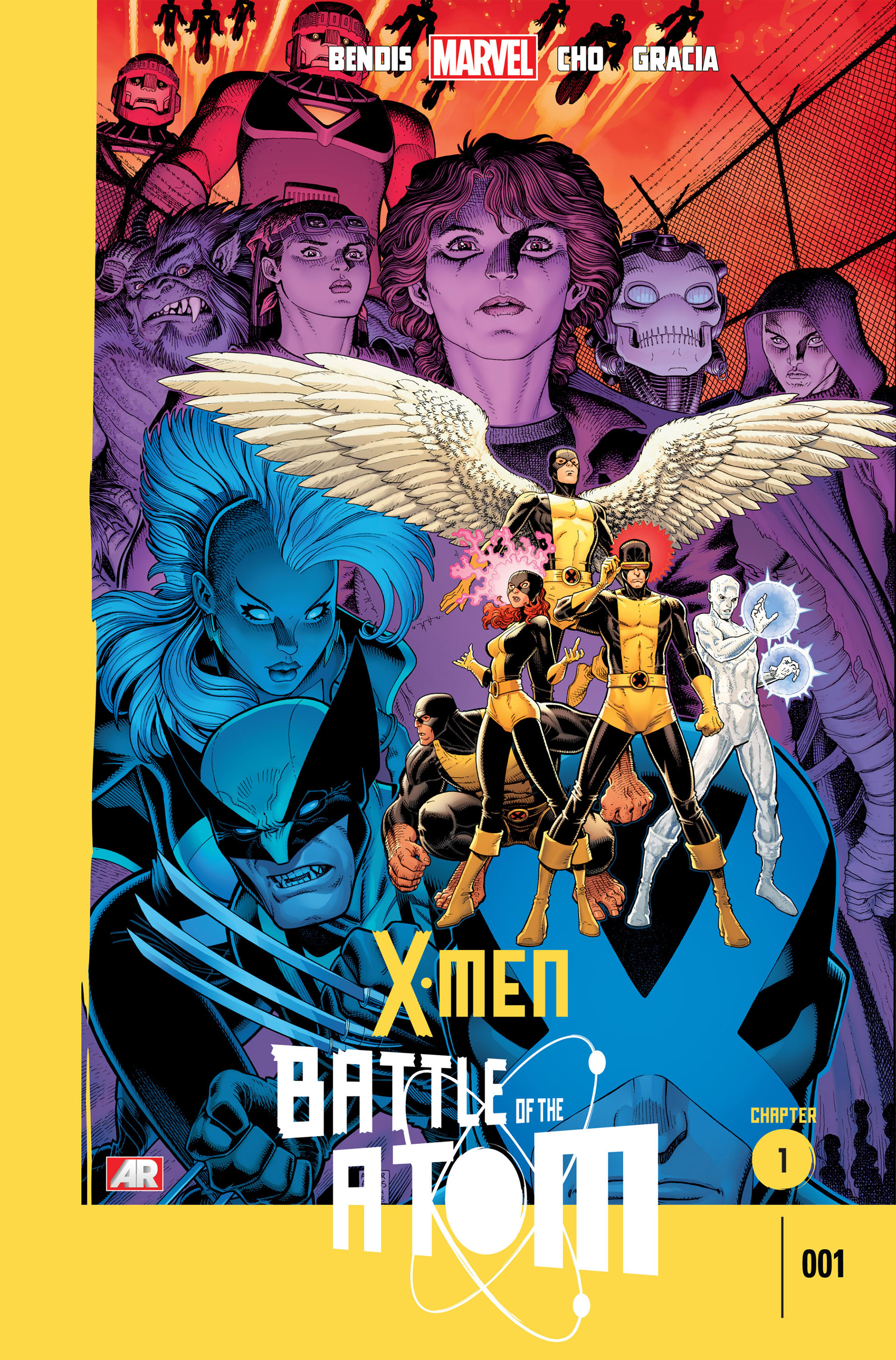 Read online X-Men: Battle of the Atom comic -  Issue #1 - 1