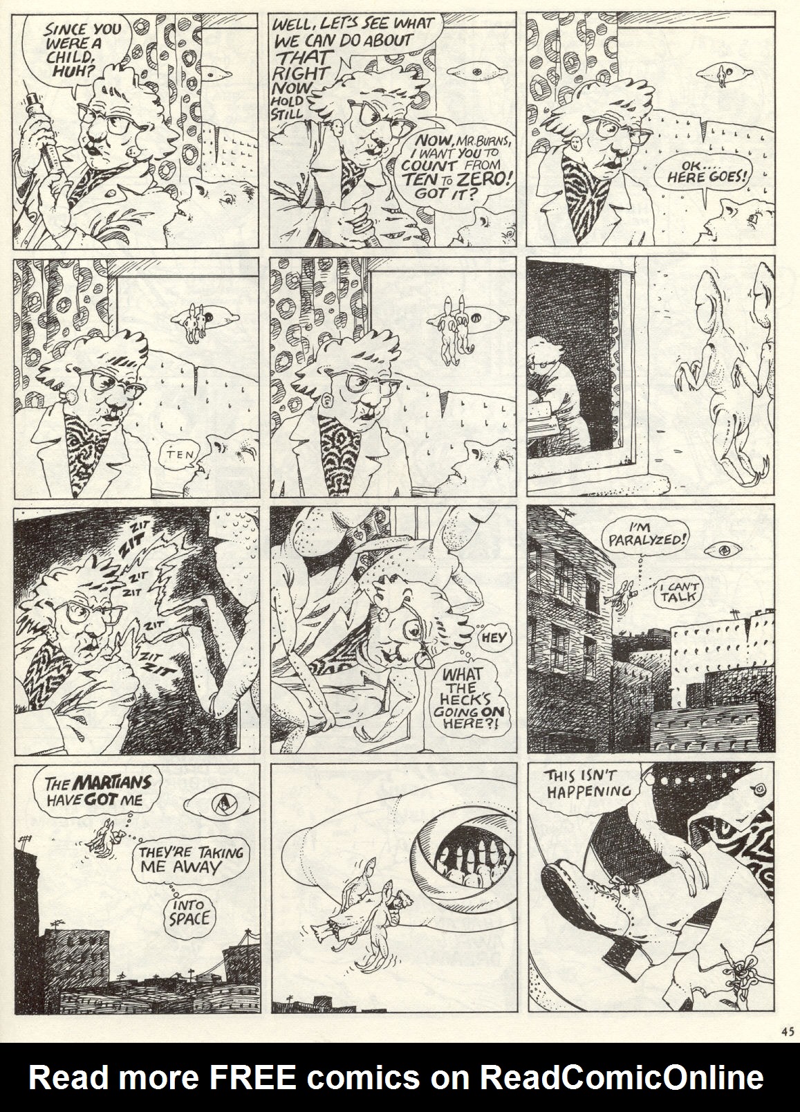 Read online Arcade comic -  Issue #6 - 44