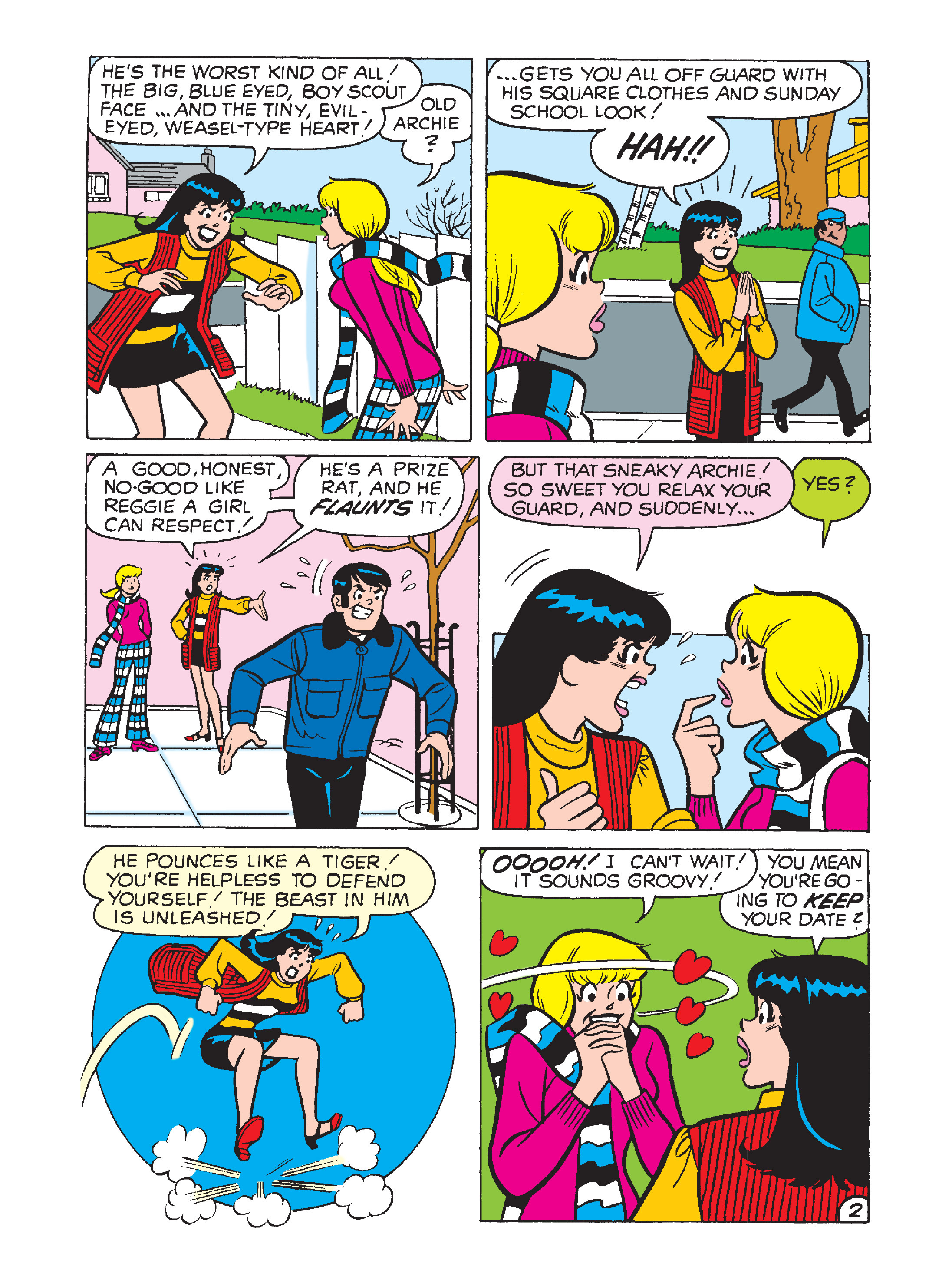 Read online World of Archie Double Digest comic -  Issue #46 - 247