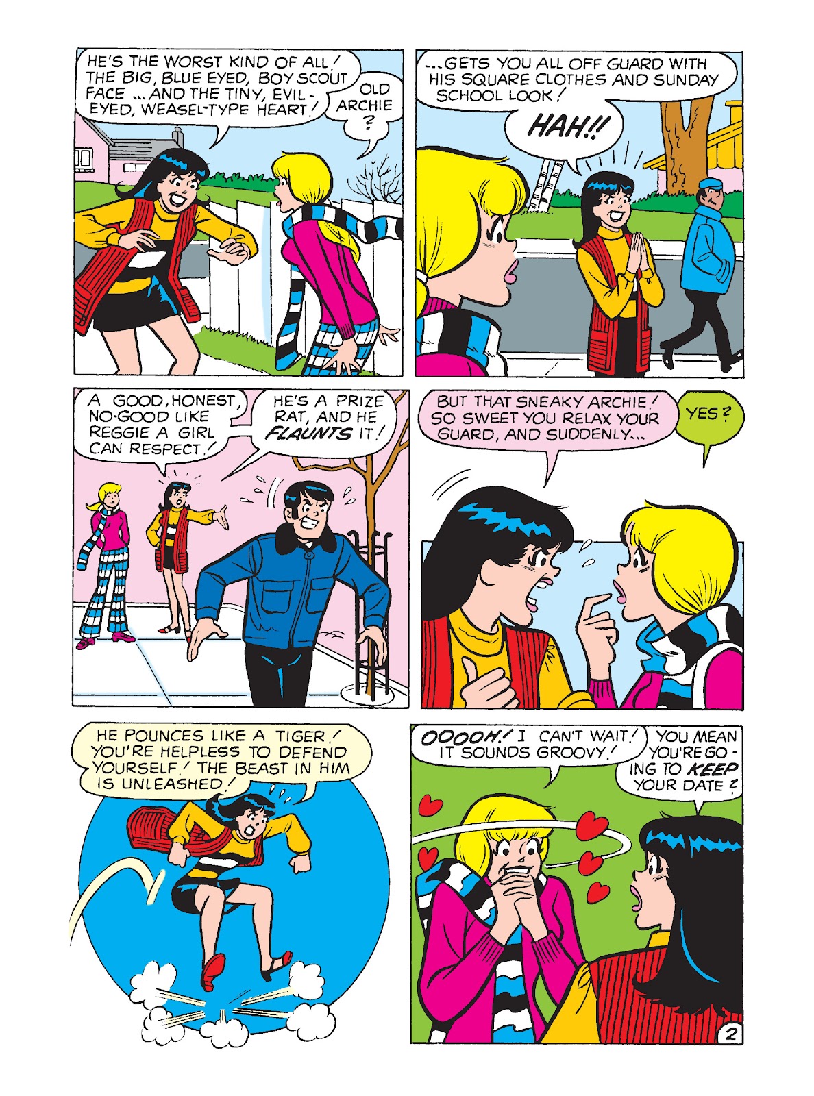 World of Archie Double Digest issue 46 - Page 247