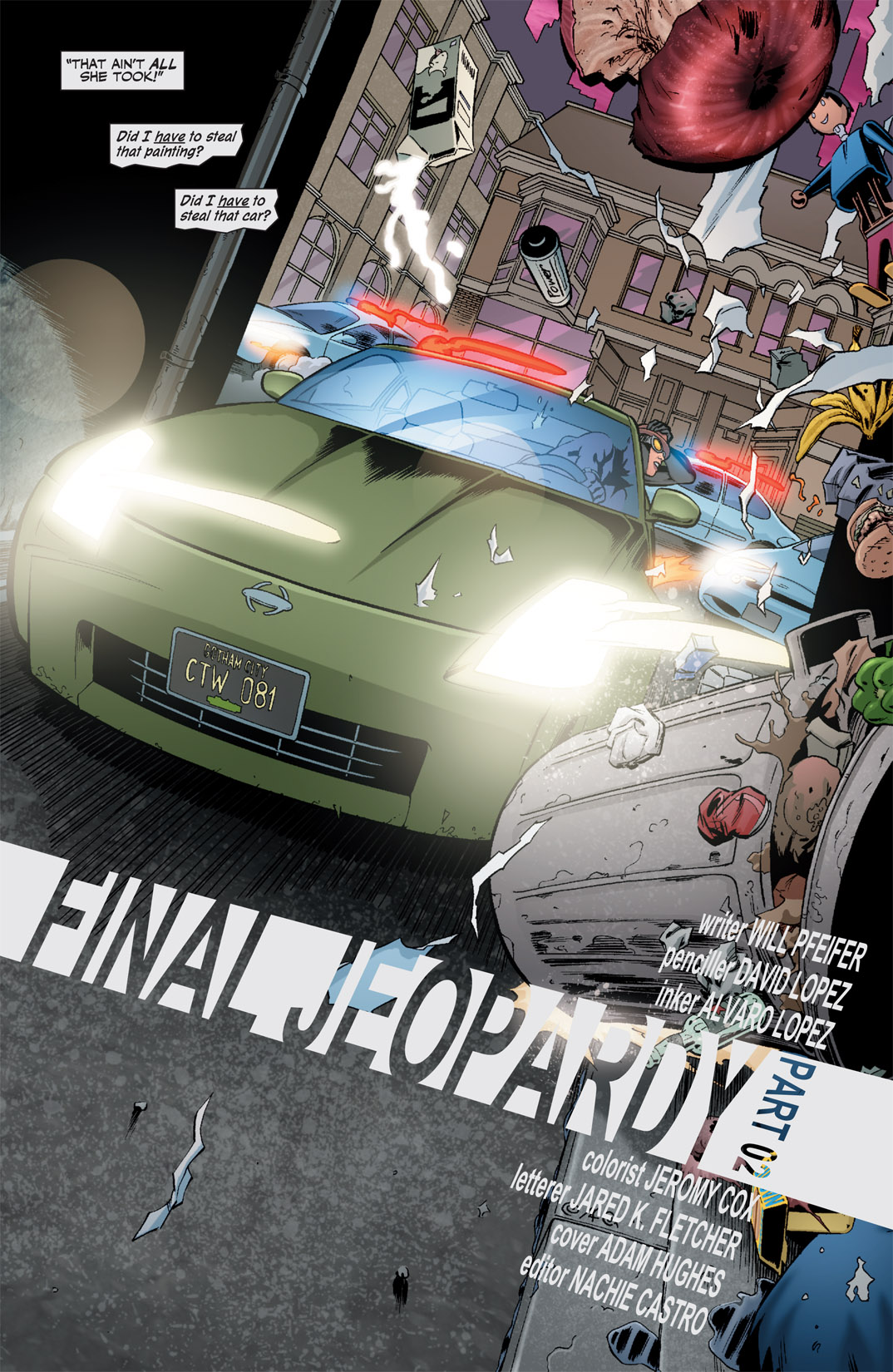 Read online Catwoman (2002) comic -  Issue #81 - 4