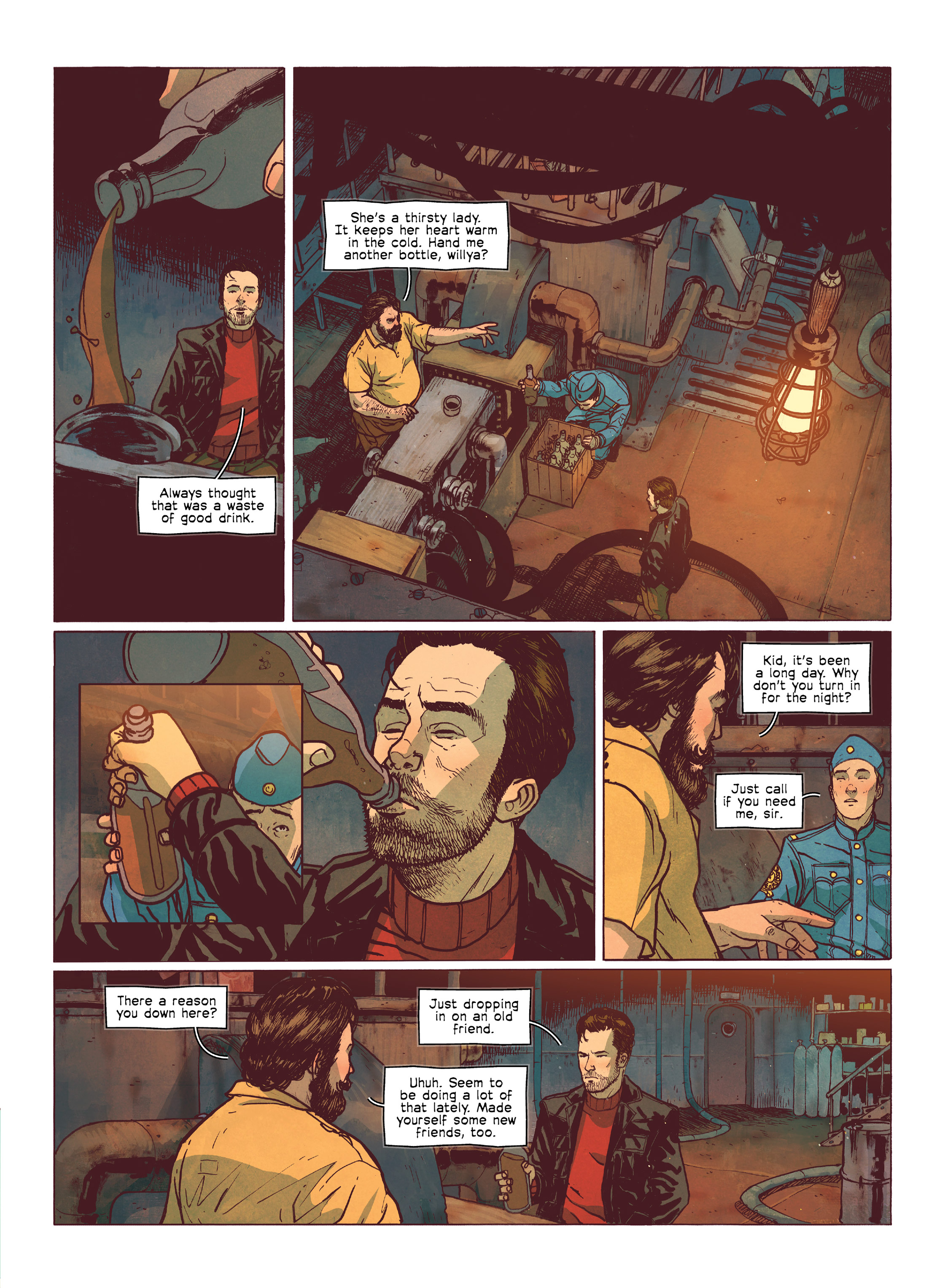 Read online Skies of Fire comic -  Issue #4 - 22