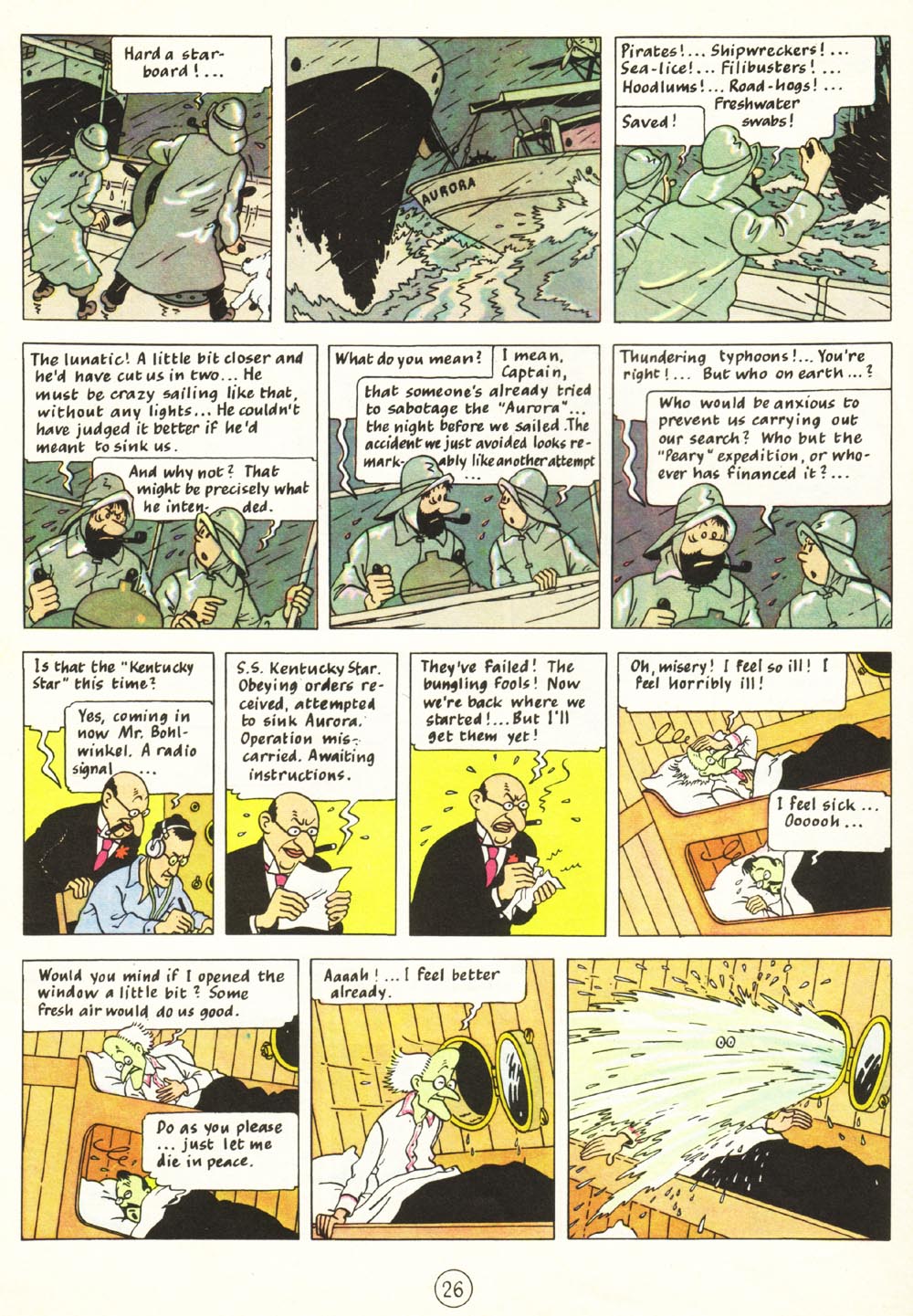 Read online The Adventures of Tintin comic -  Issue #10 - 29